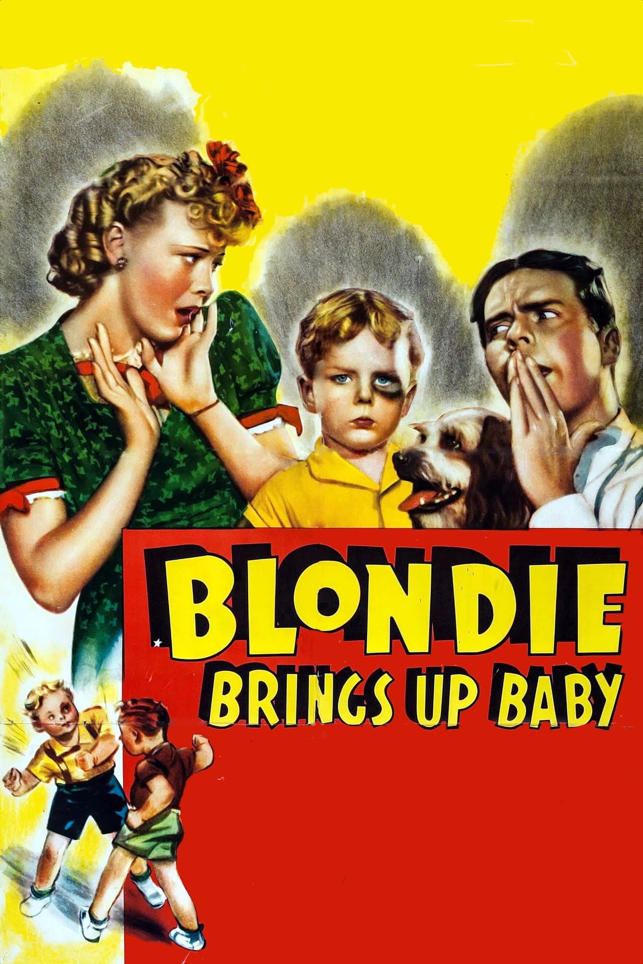 Blondie Brings Up Baby preview 2