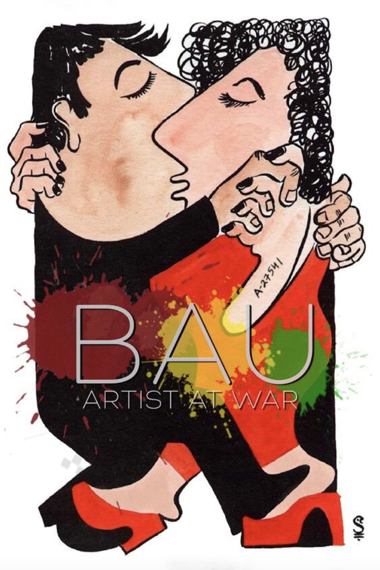 Bau, Artist at War preview 2