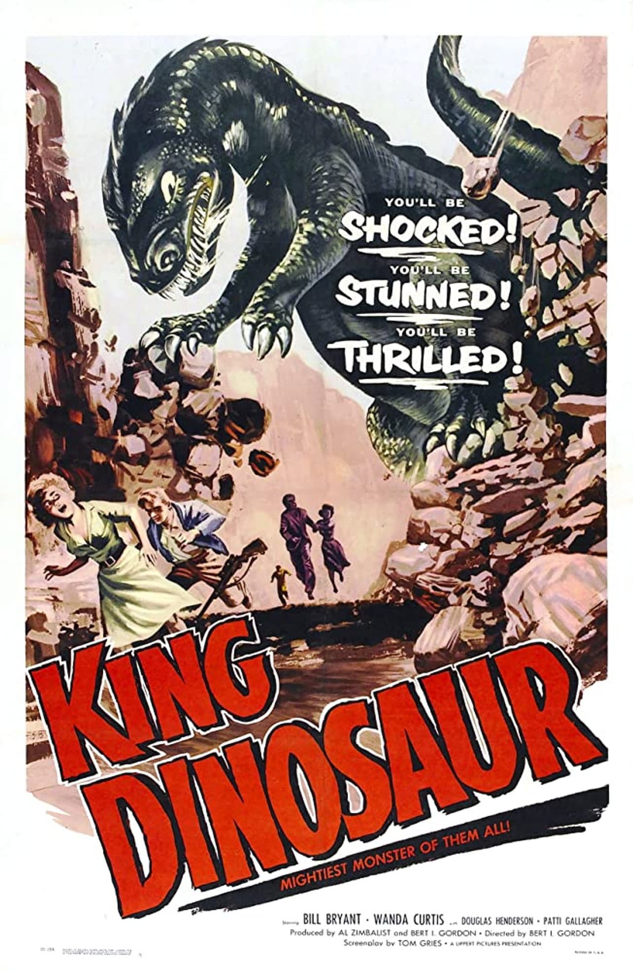King Dinosaur preview 2