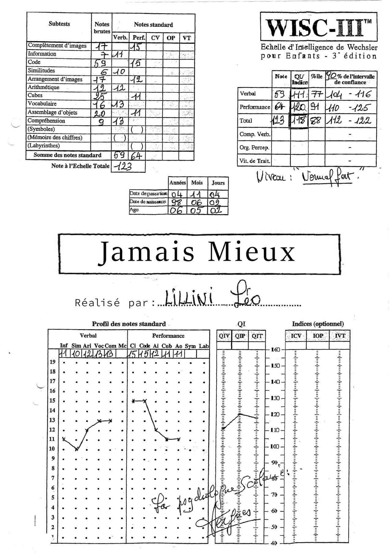 Jamais Mieux preview 2