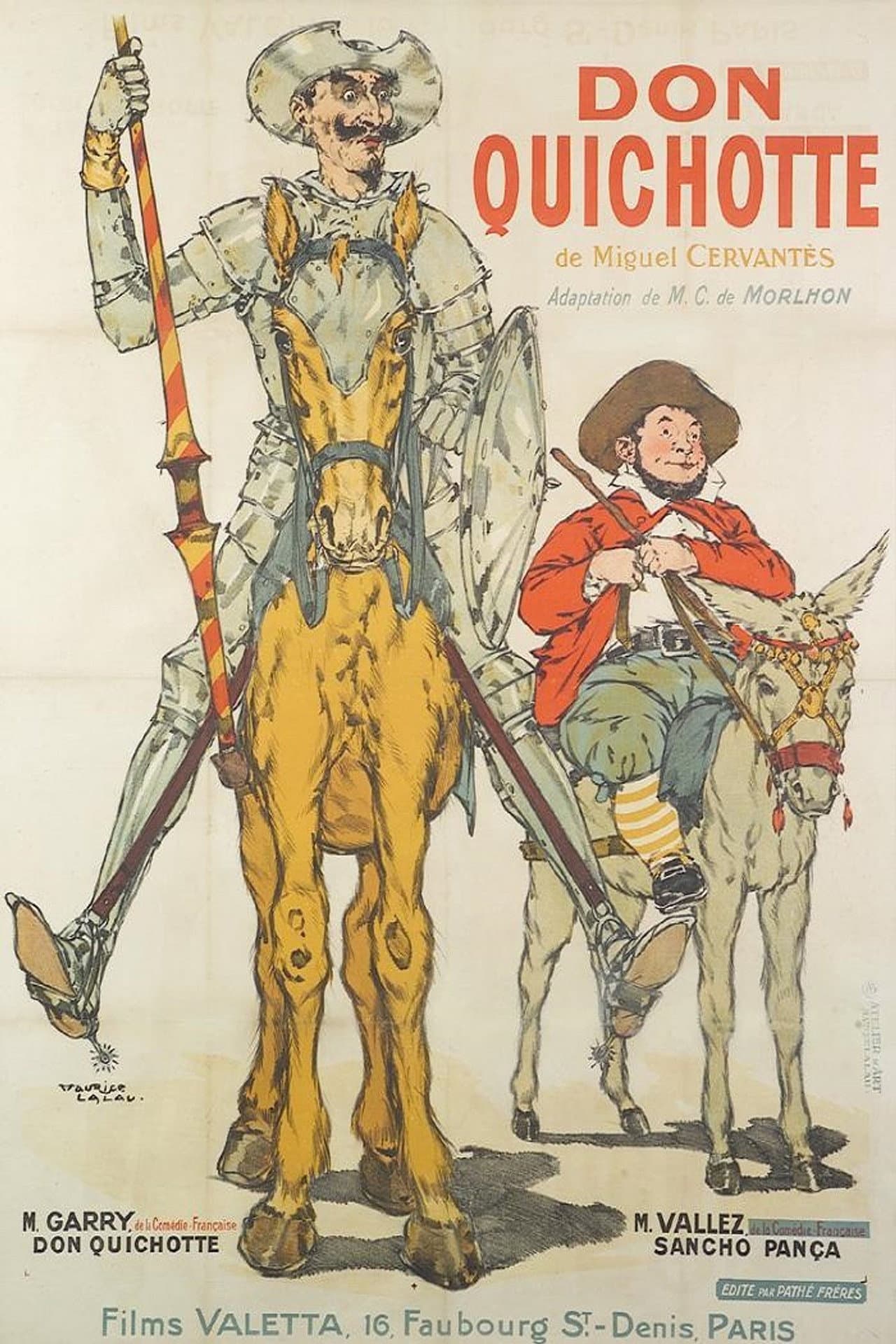 Don Quichotte preview 1