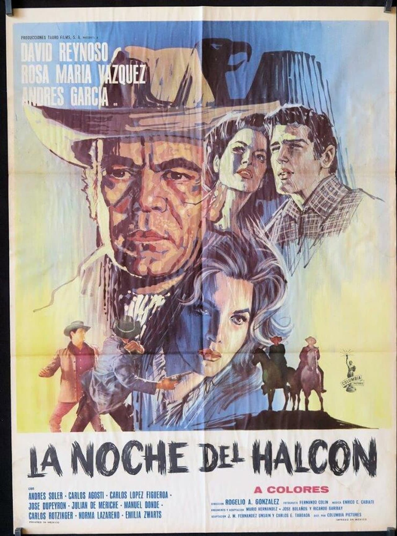 La Noche Del Halcon preview 1