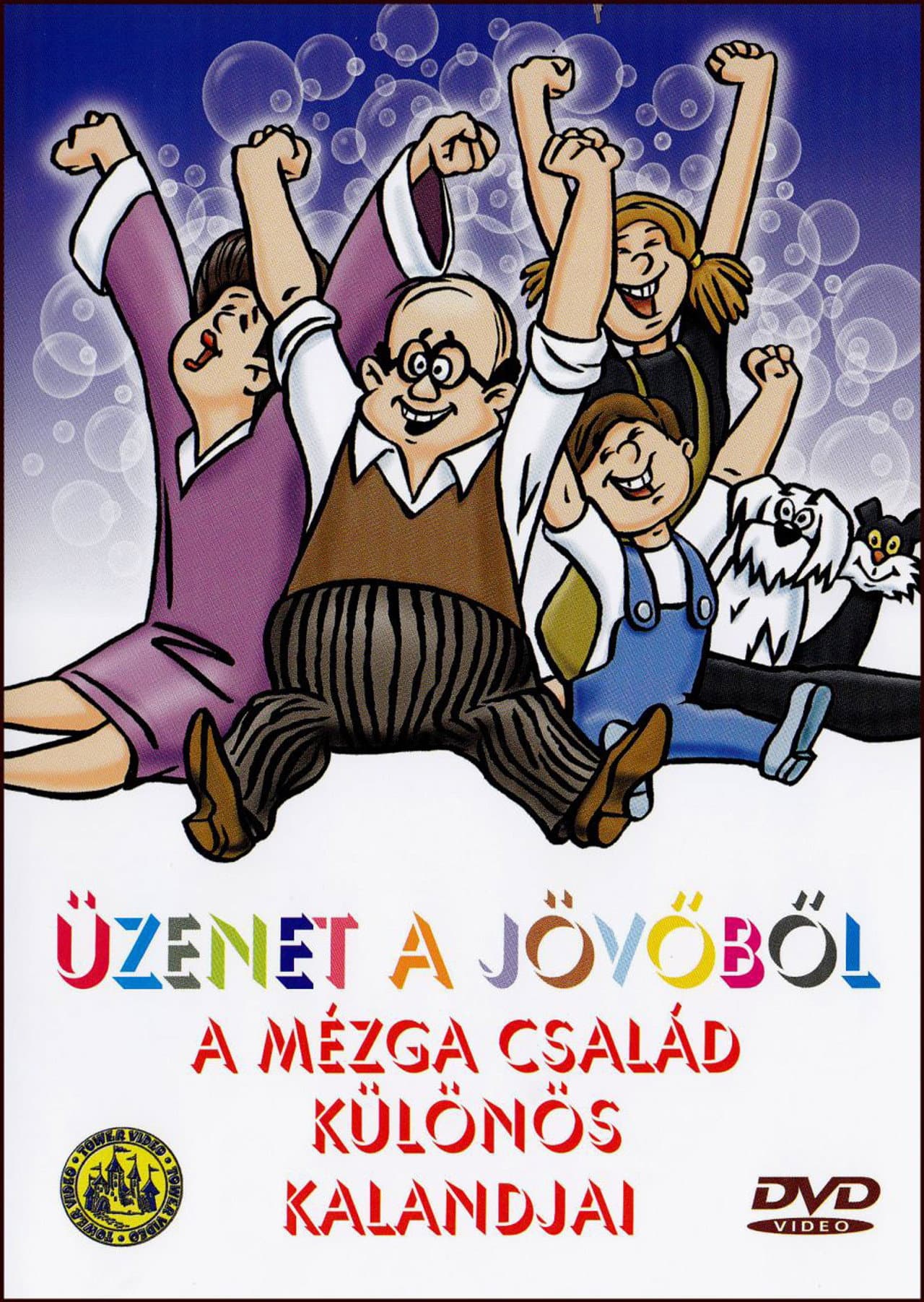 Üzenet a jövőből - A Mézga család különös kalandjai preview 2