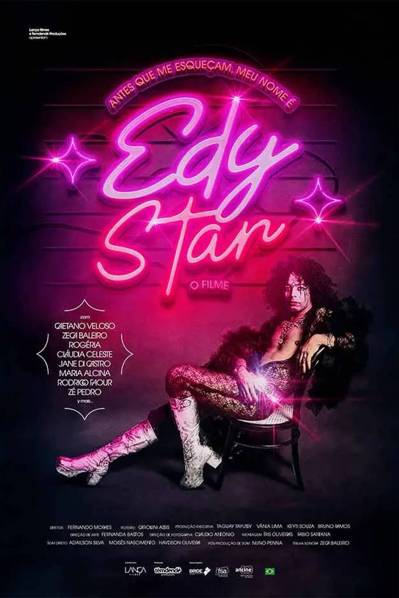 Antes que Me Esqueçam, Meu Nome É Edy Star preview 1