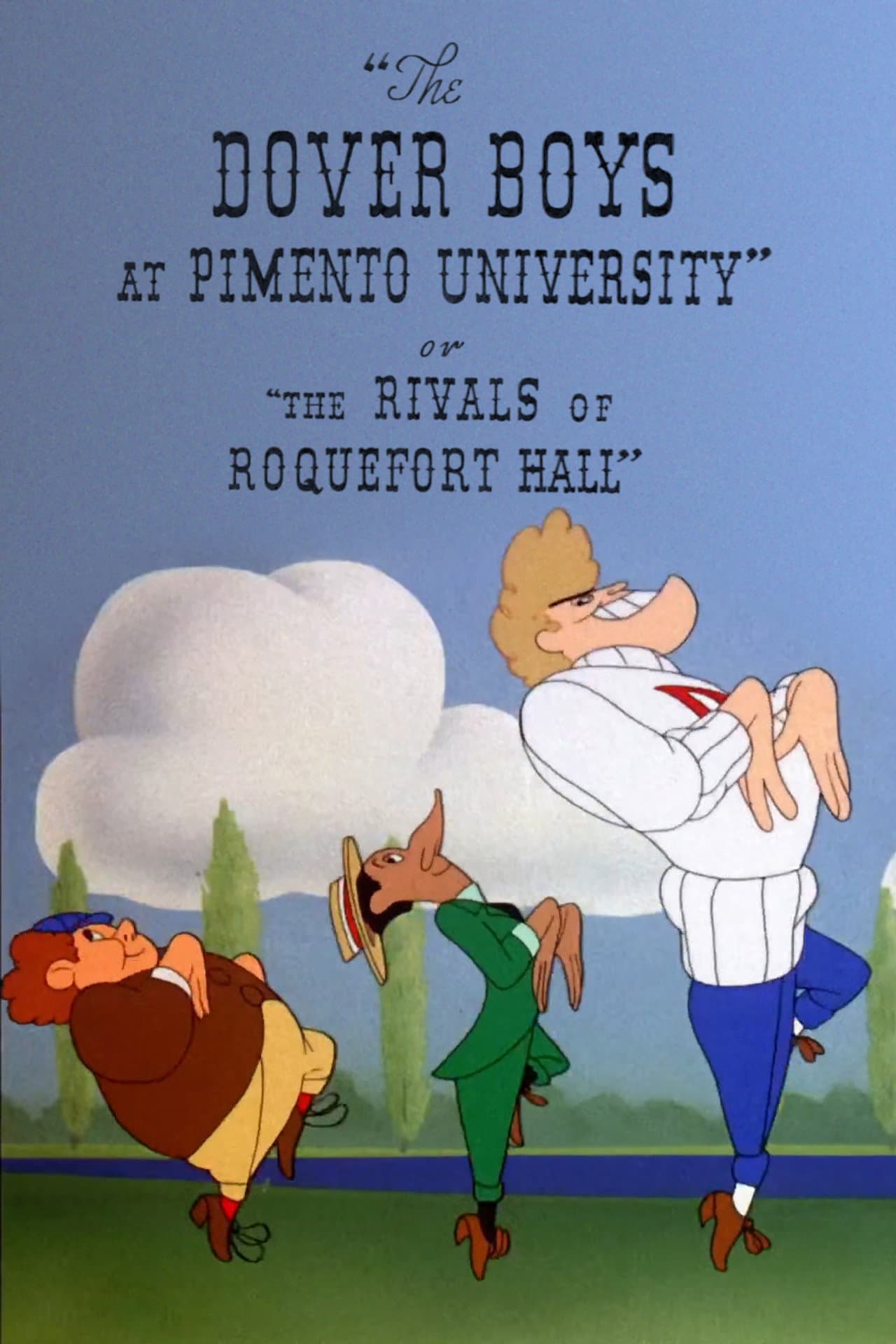 The Dover Boys at Pimento University or The Rivals of Roquefort Hall preview 2