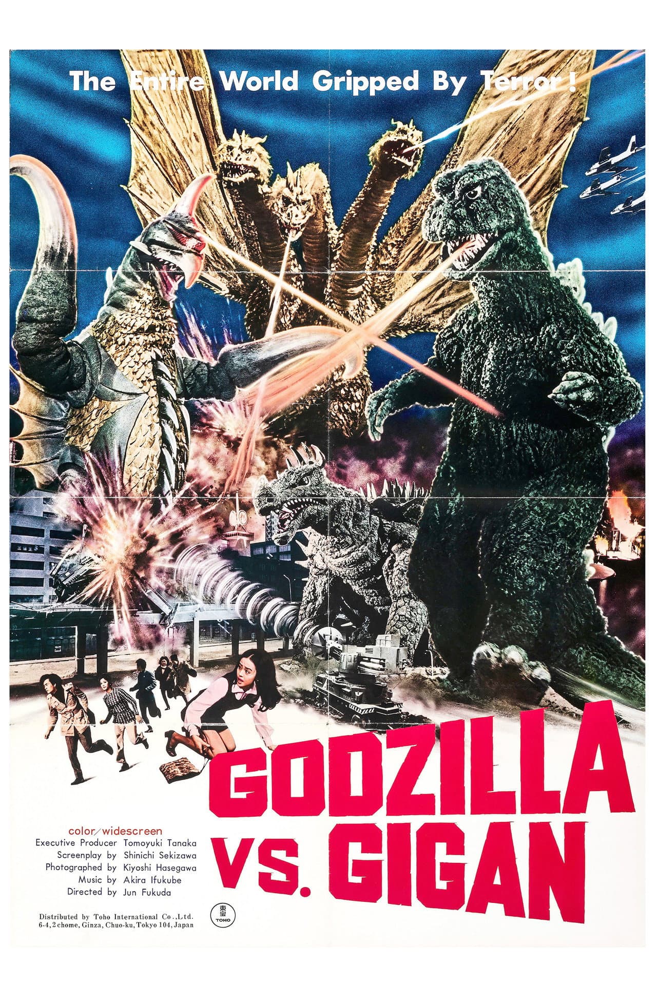 Godzilla vs. Gigan preview 2