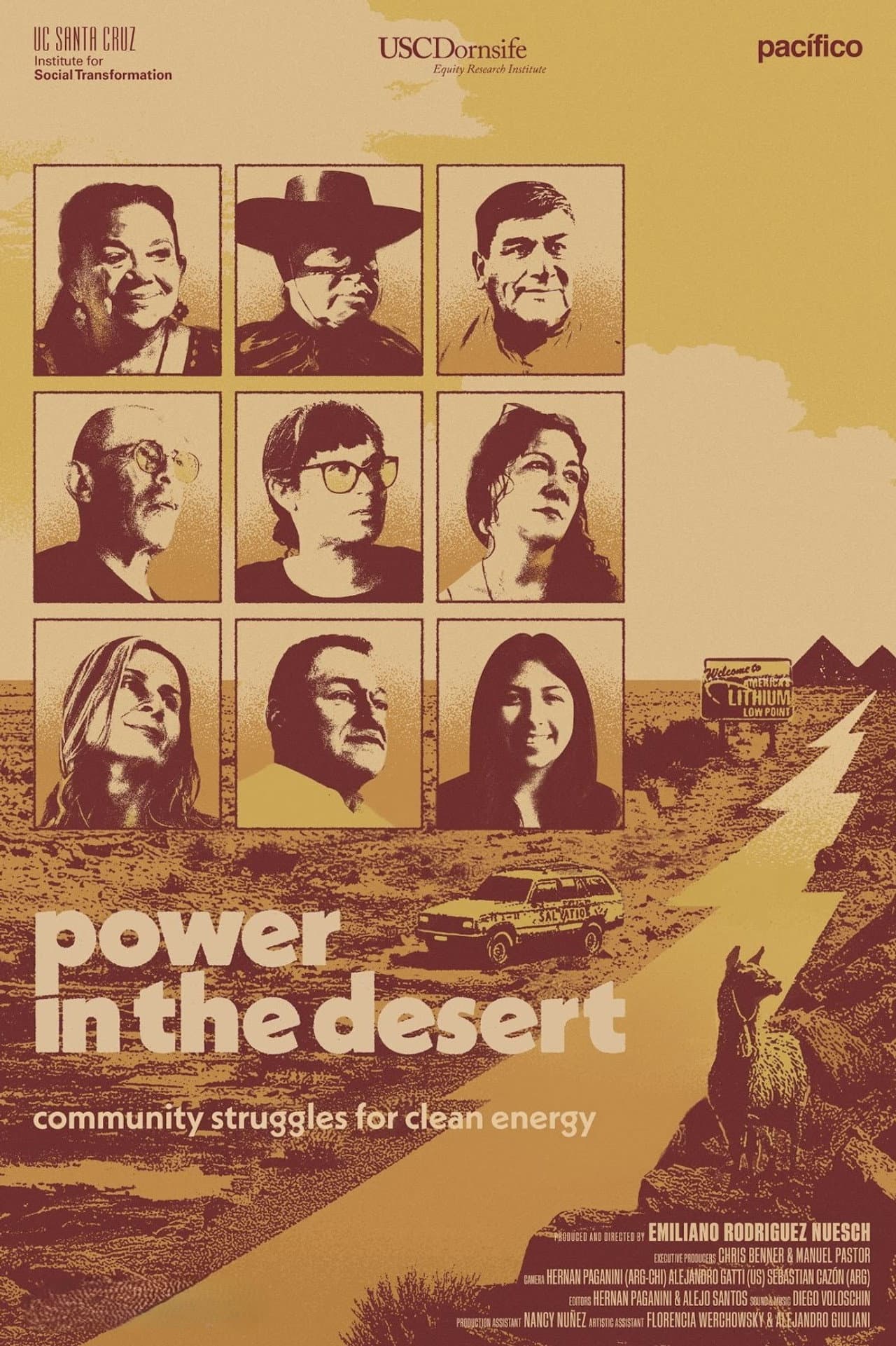 Power in the Desert preview 1