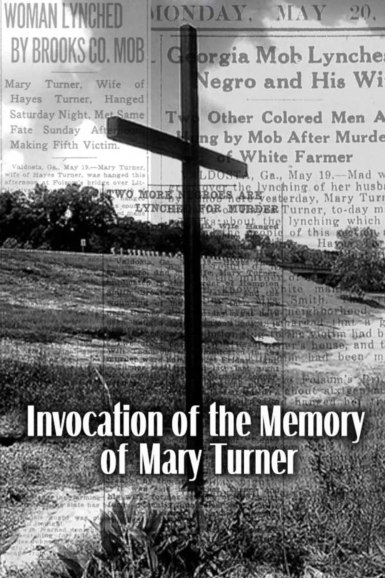 Invocation of the Memory of Mary Turner, lynched on May 19, 1918 preview 1