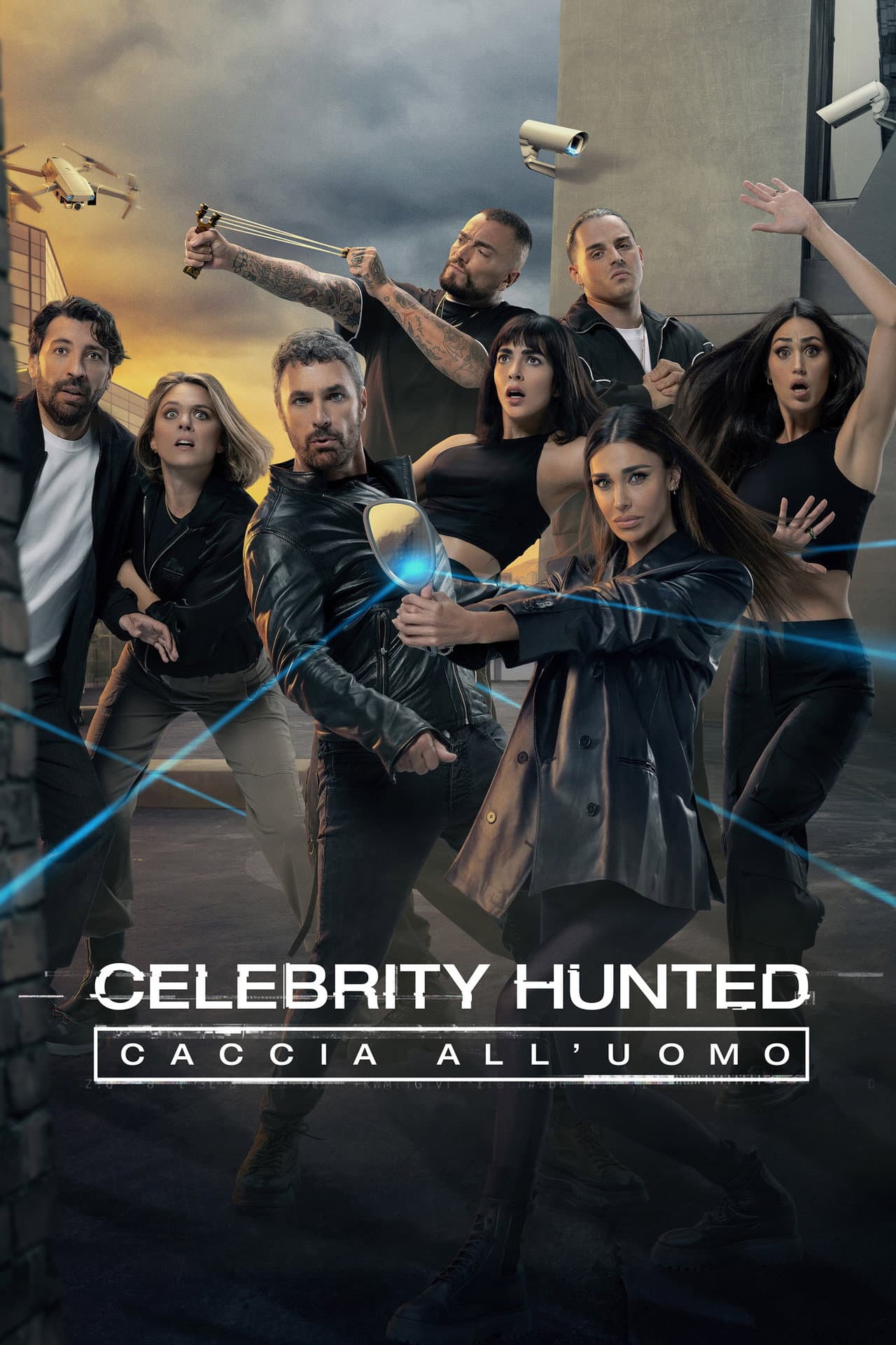 Celebrity Hunted Italy preview 2