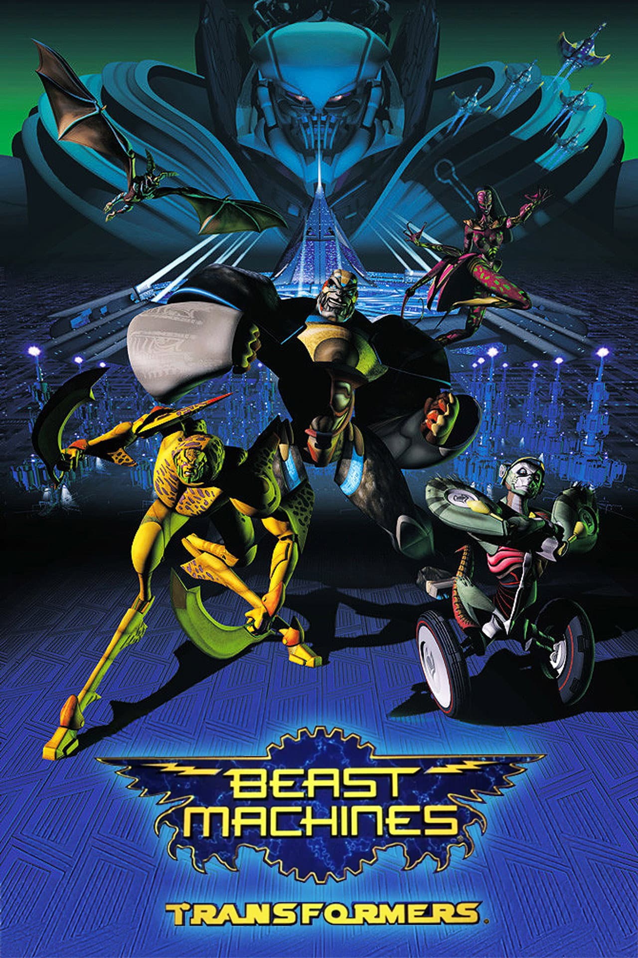 Beast Machines: Transformers preview 2