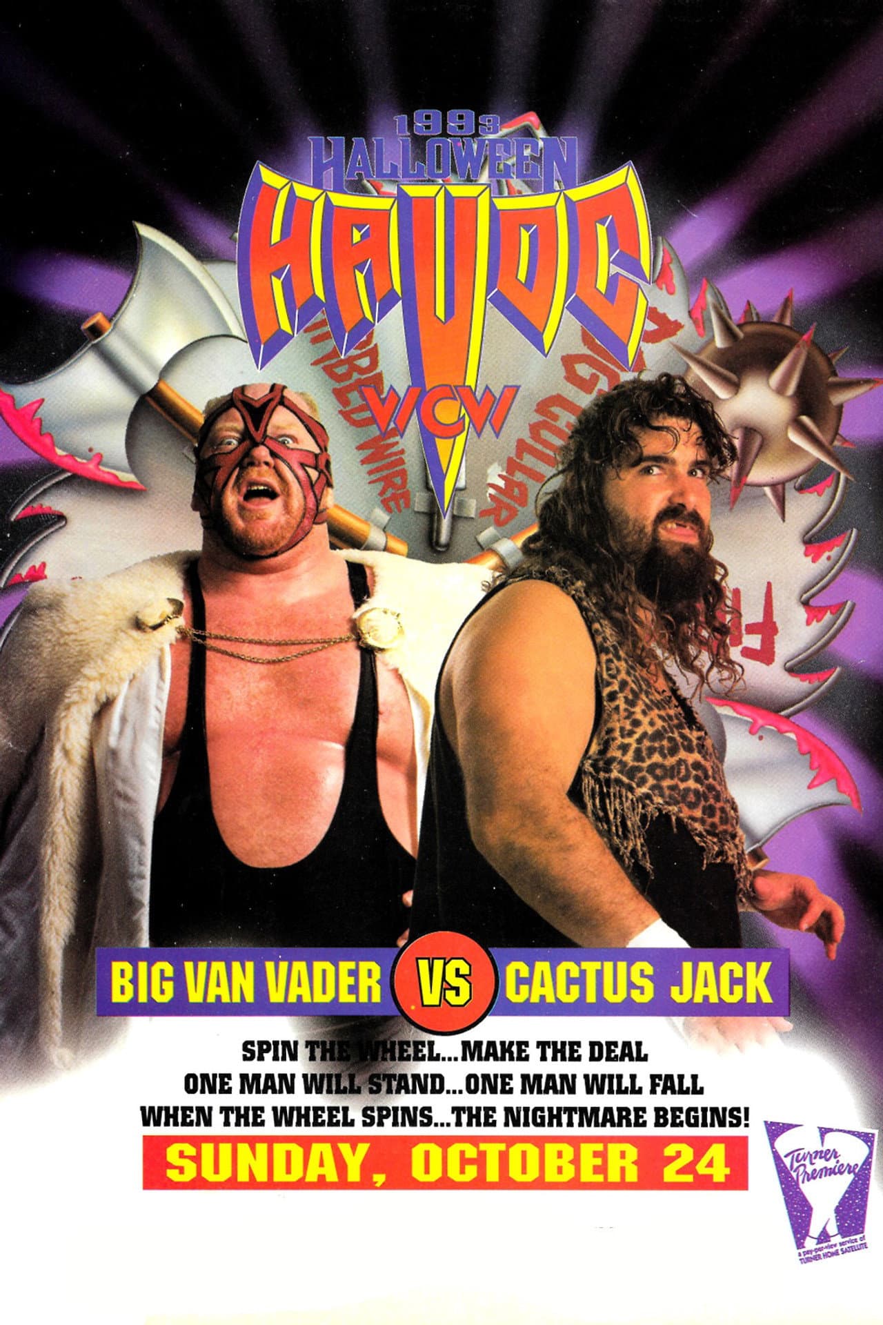 WCW Halloween Havoc 1993 preview 2