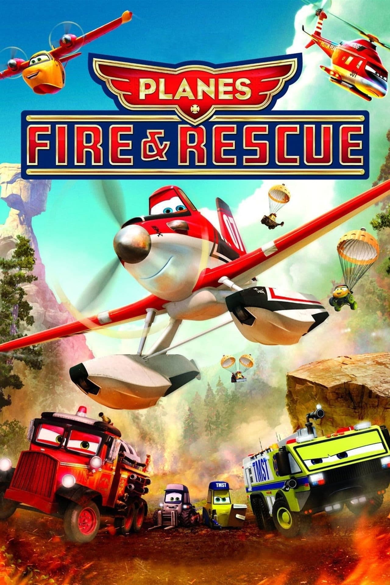 Planes: Fire & Rescue preview 2