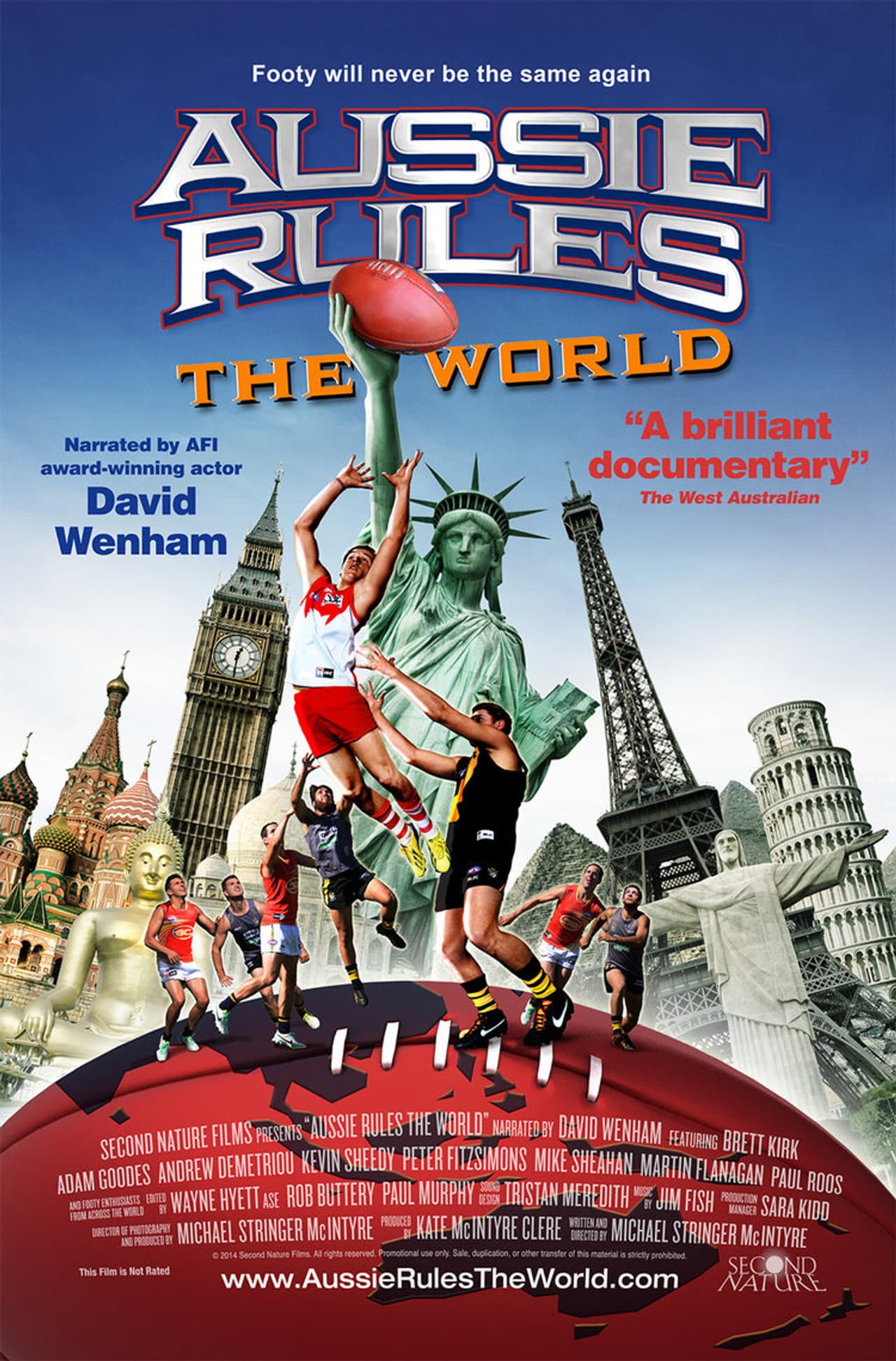 Aussie Rules the World preview 2