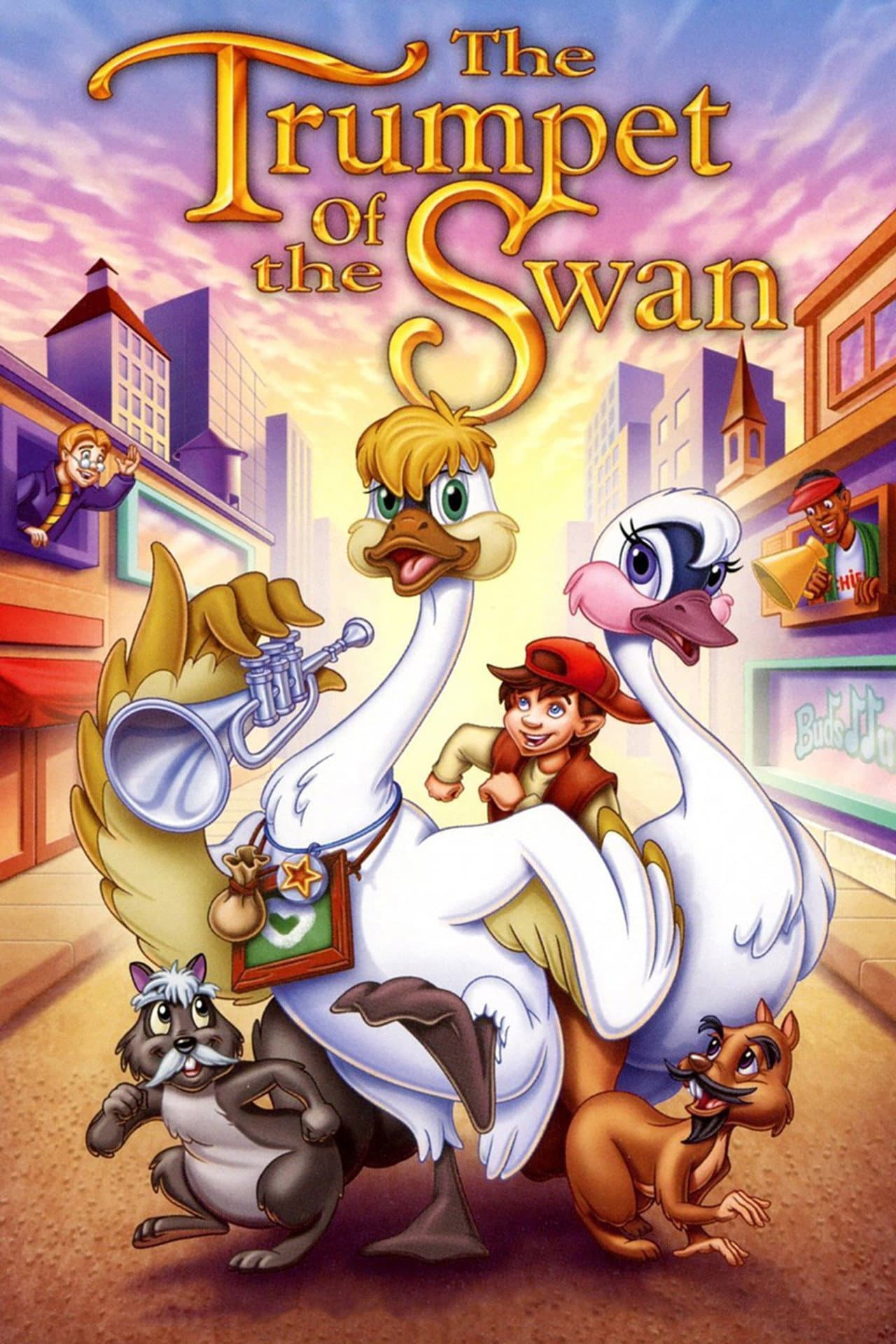 The Trumpet of the Swan preview 2