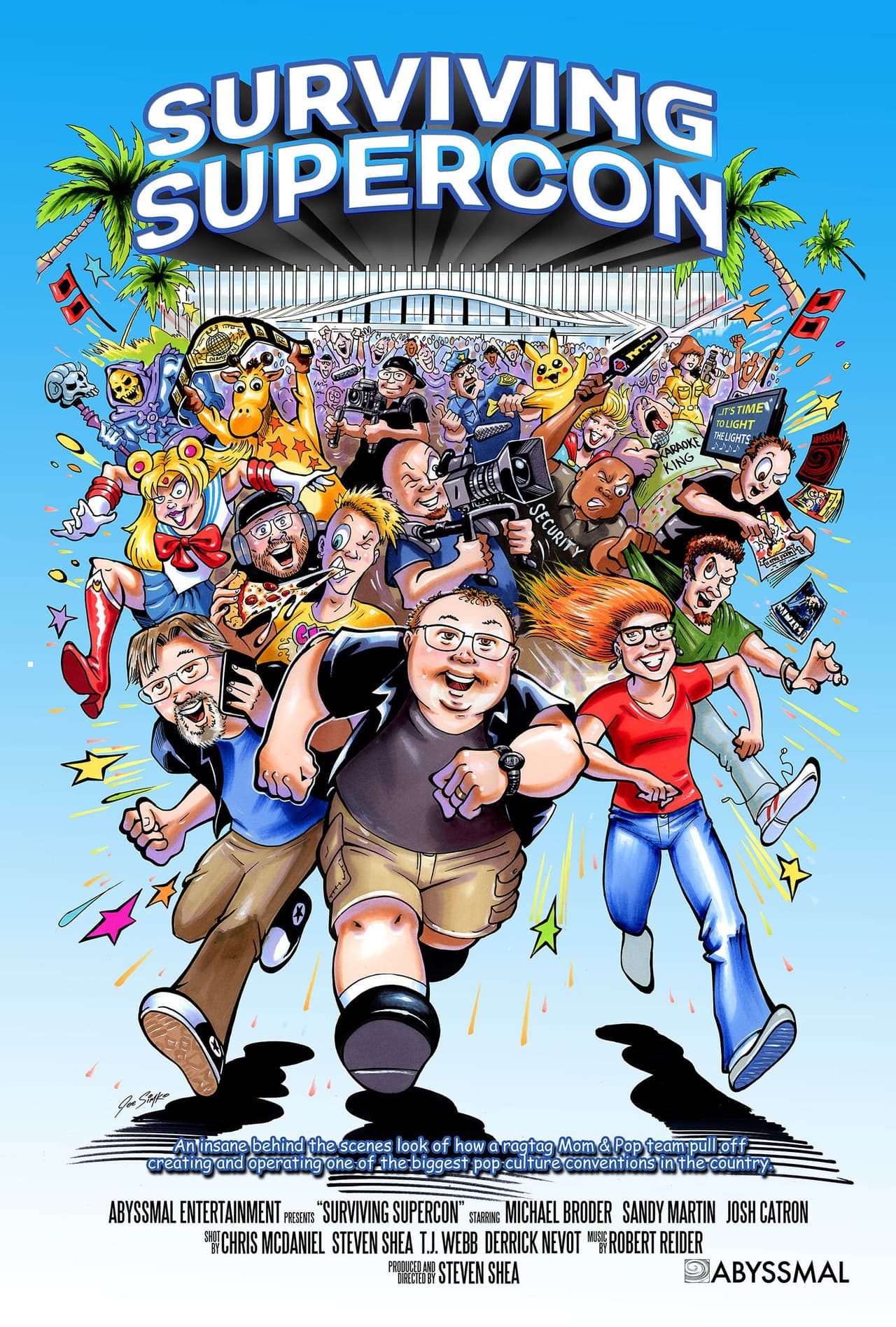 Surviving Supercon preview 1