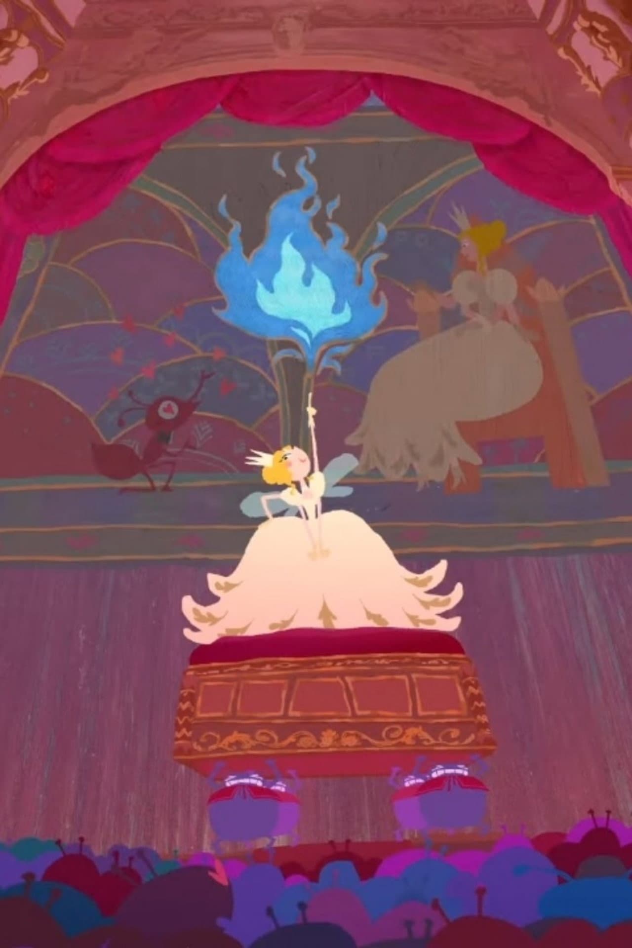 THE PRINCESS AND THE BUGS preview 1