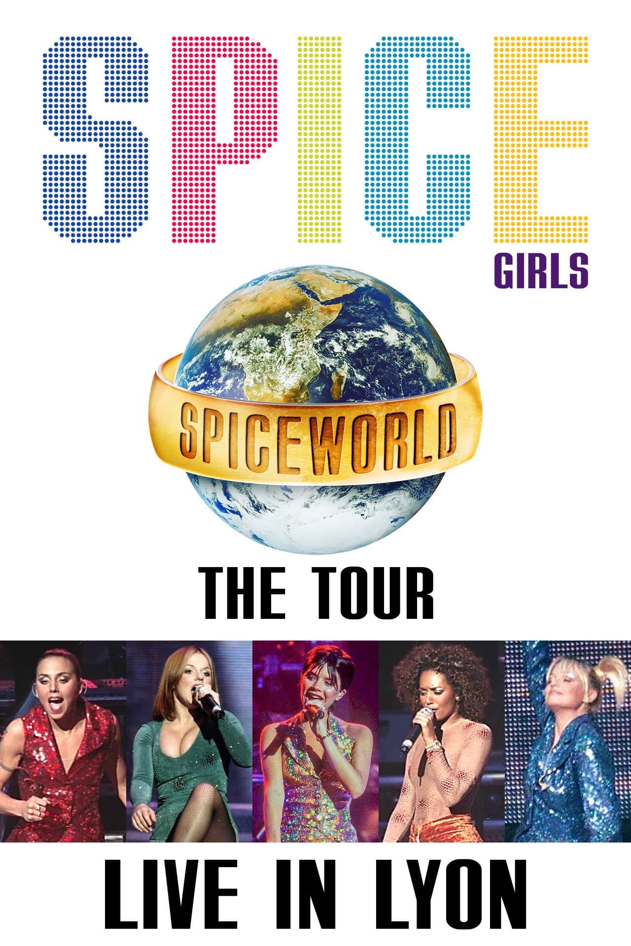 Spice Girls: Spiceworld Tour Live in Lyon preview 2