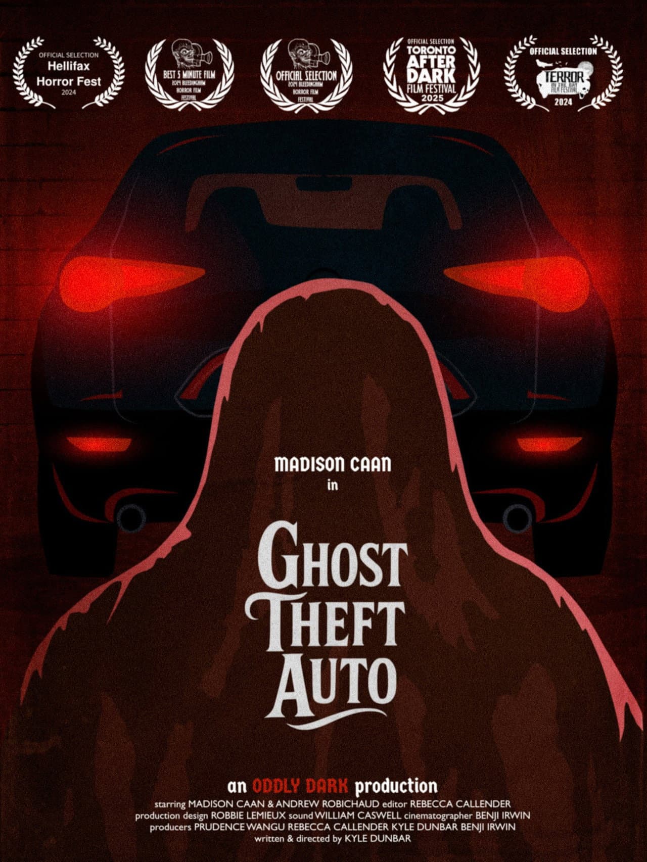 Ghost Theft Auto preview 1
