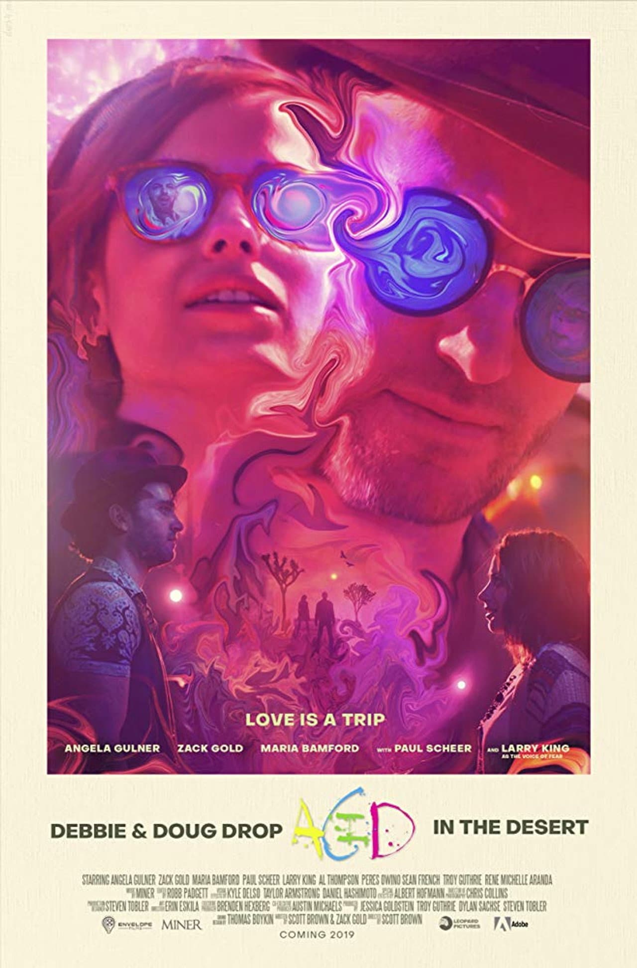 Debbie & Doug Drop Acid in the Desert preview 1