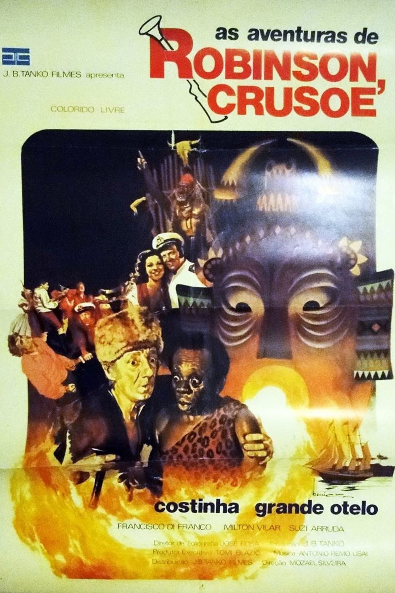 As Aventuras de Robinson Crusoé preview 1