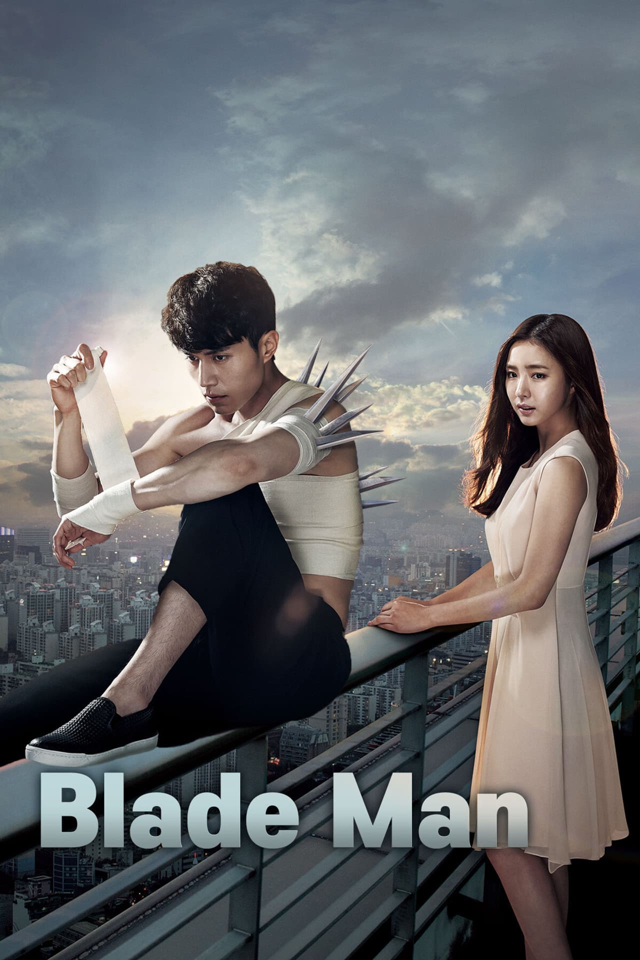 Blade Man preview 2