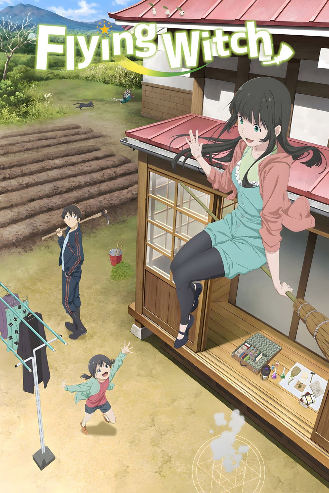 Flying Witch preview 2