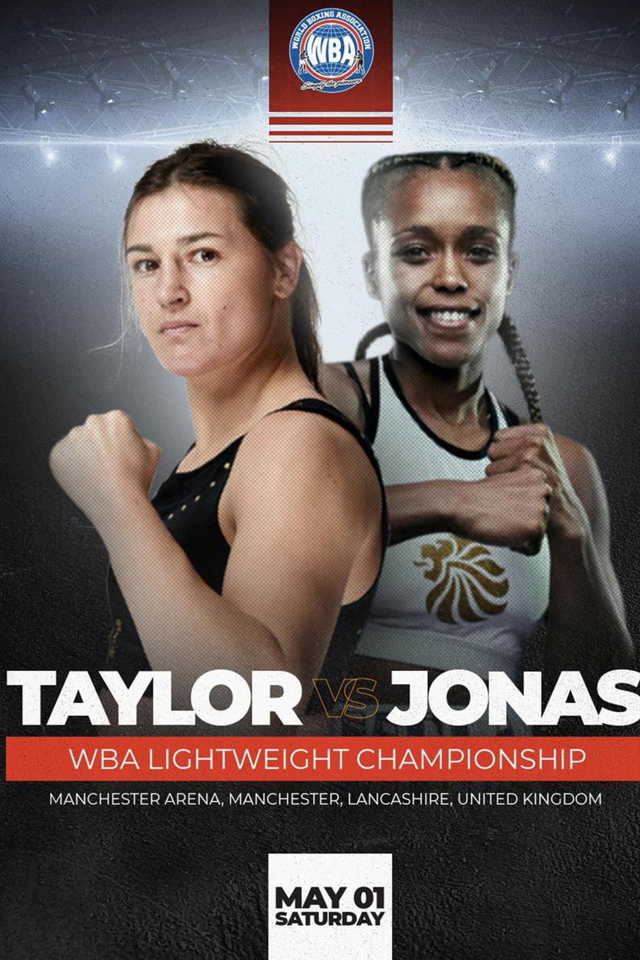 Katie Taylor vs. Natasha Jonas preview 1