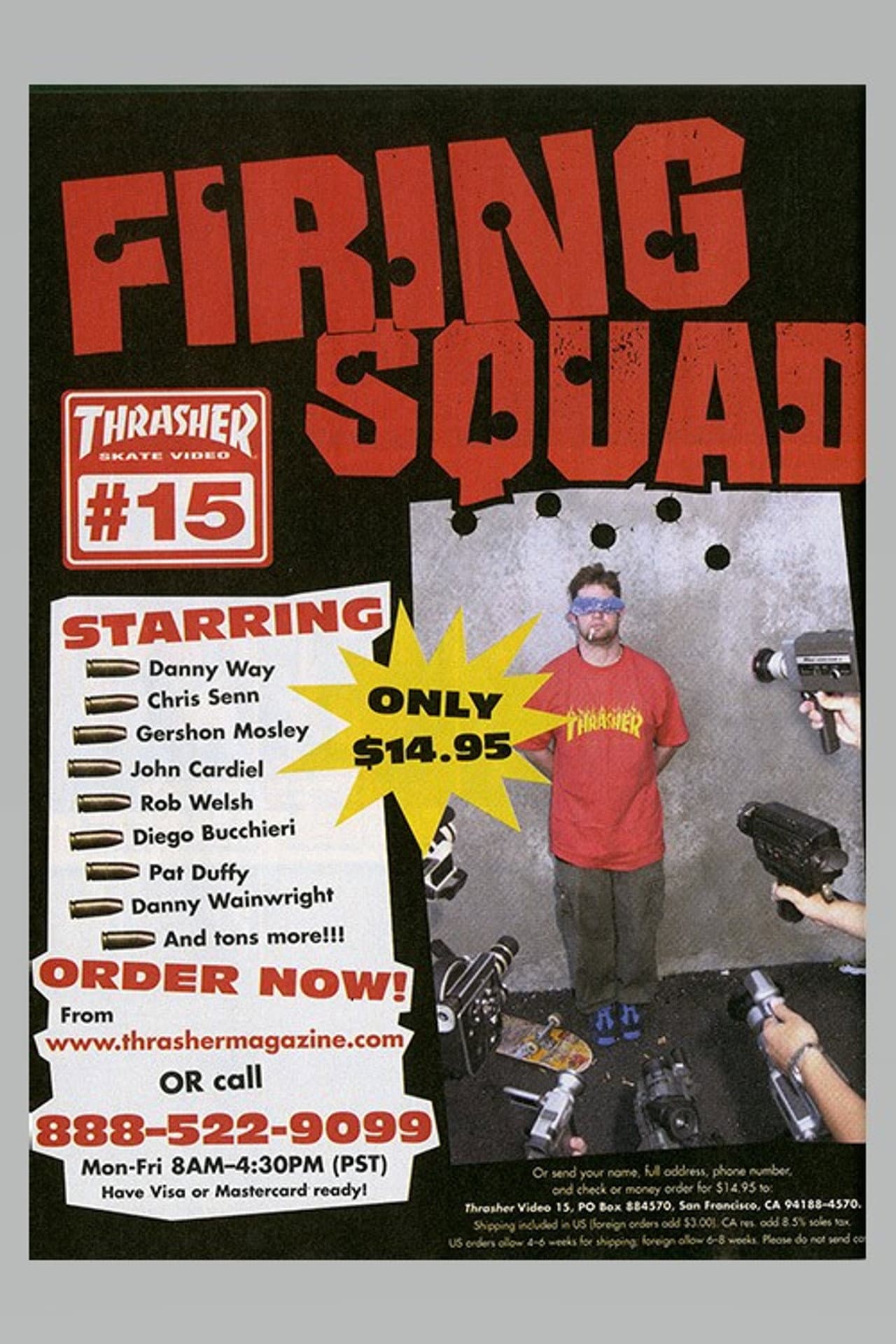 Thrasher - Firing Squad preview 1