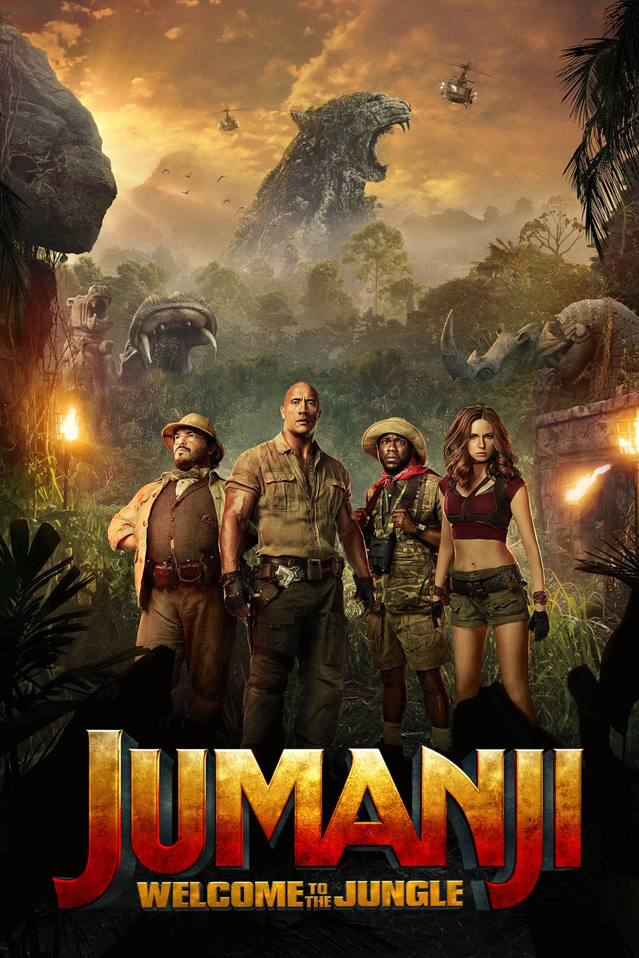 Jumanji: Welcome to the Jungle preview 2