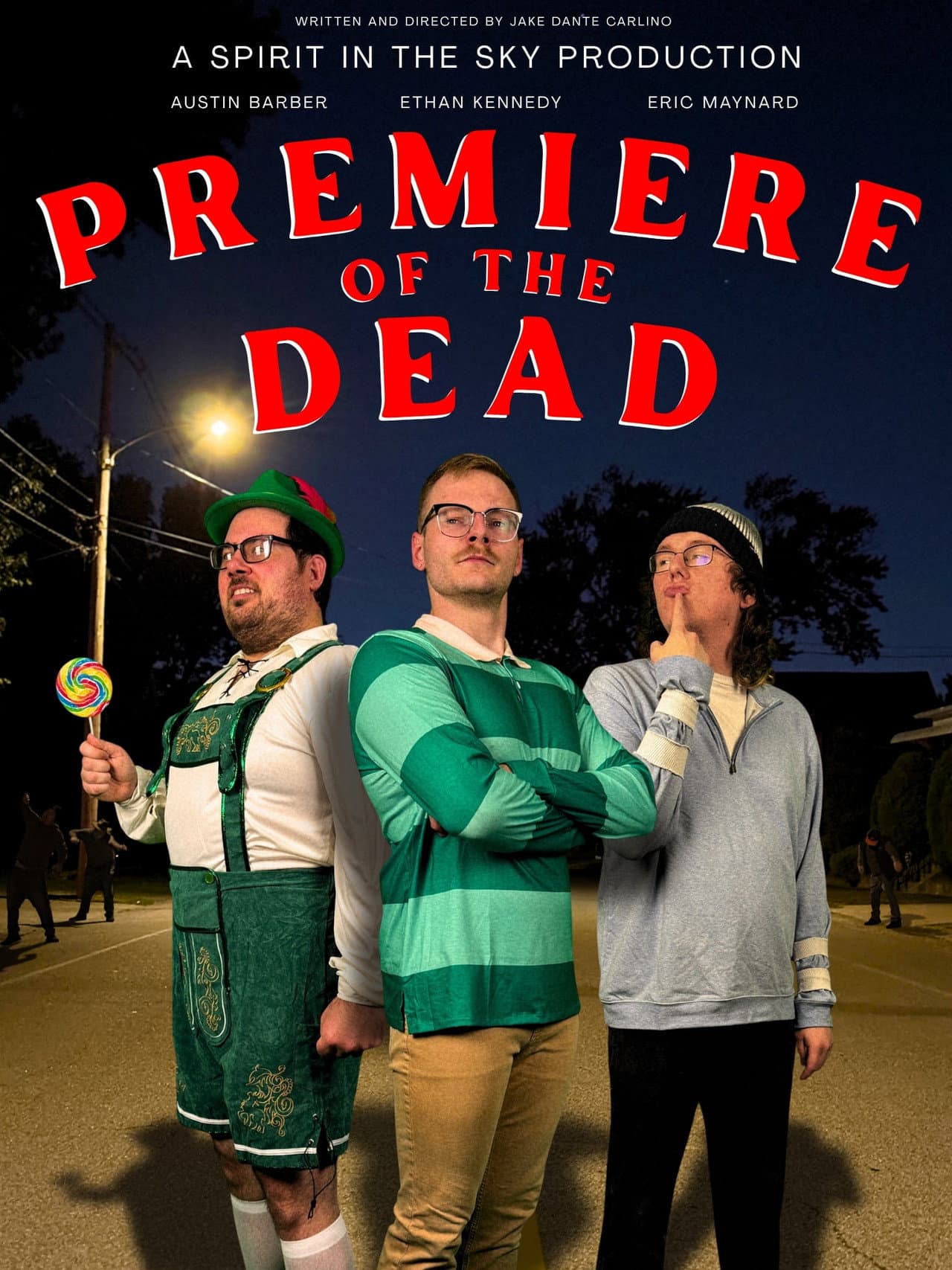 Premiere of the Dead preview 2