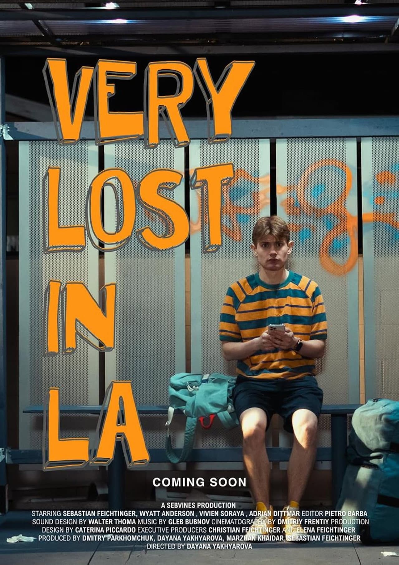 Very Lost in LA! preview 1