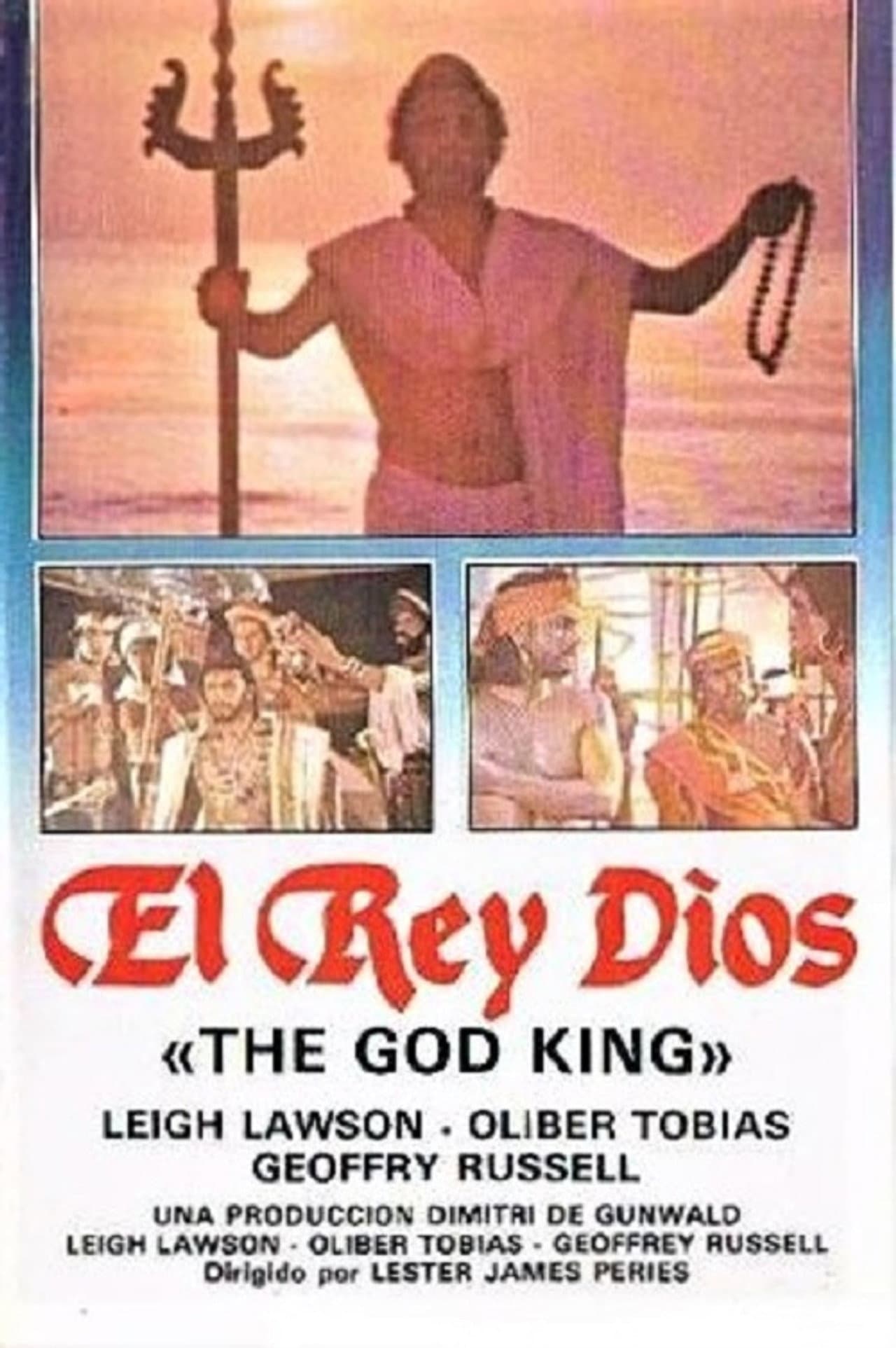The God King preview 1