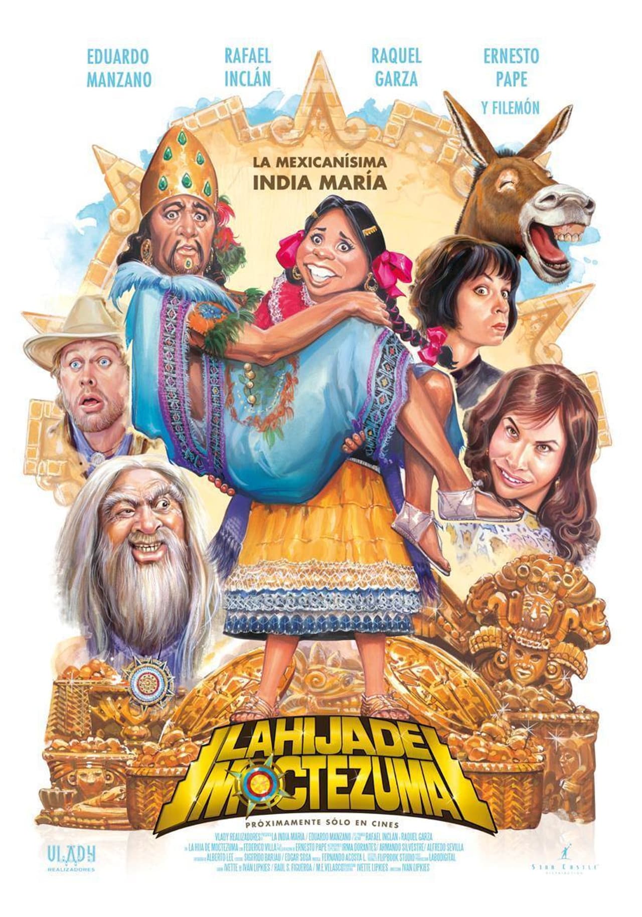 The daughter of Moctezuma preview 2