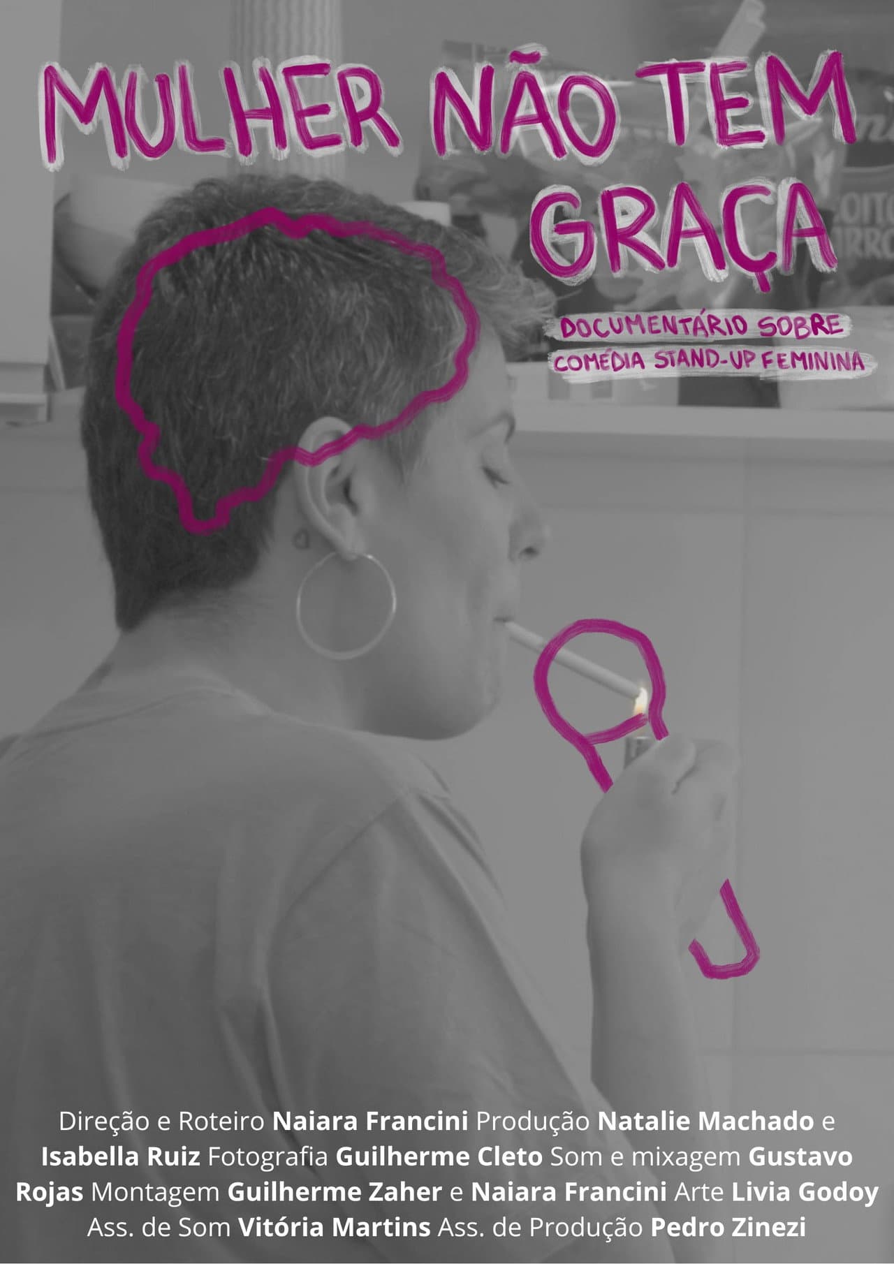 Mulher Não Tem Graça preview 1