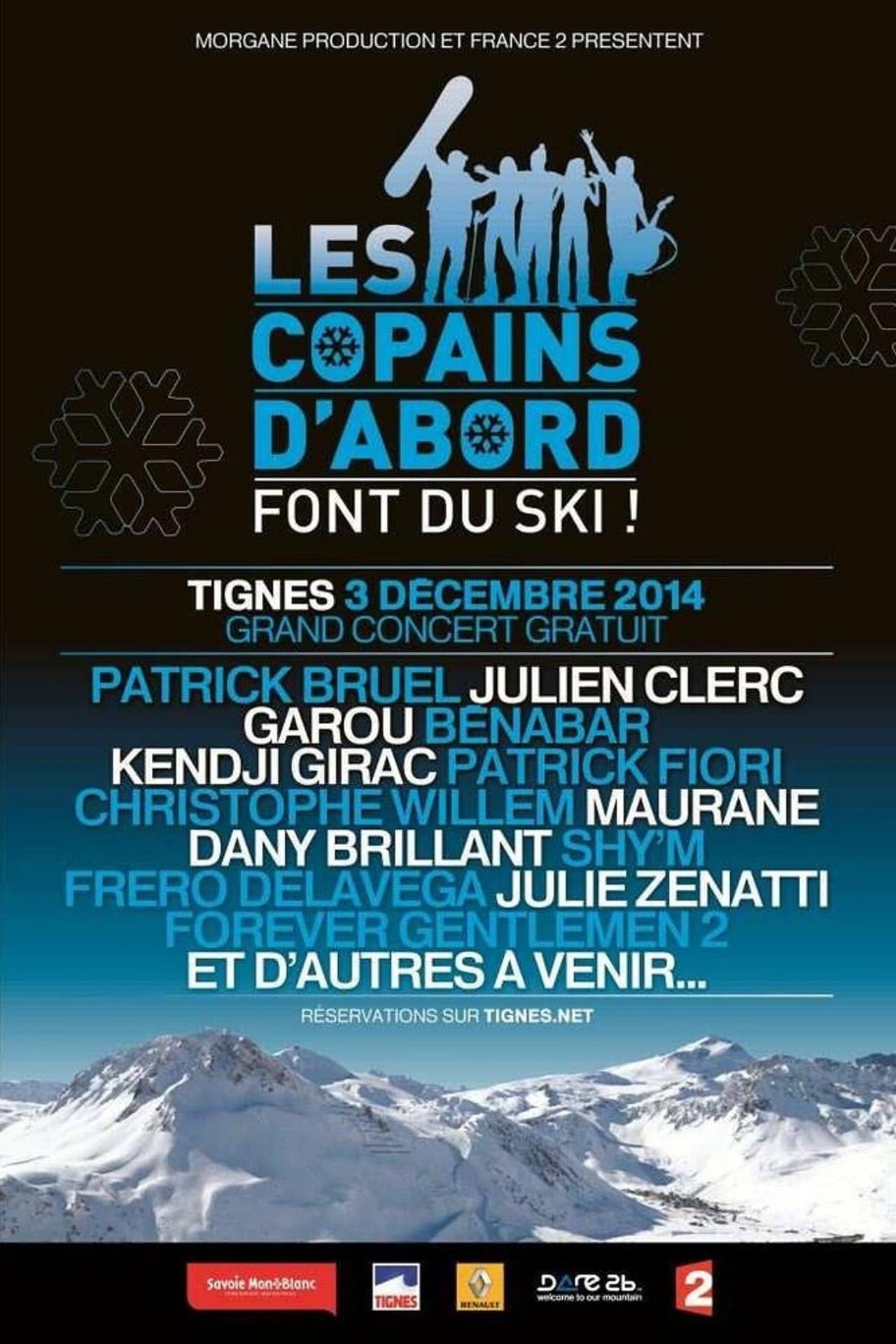 Les copains d'abord font du ski preview 1