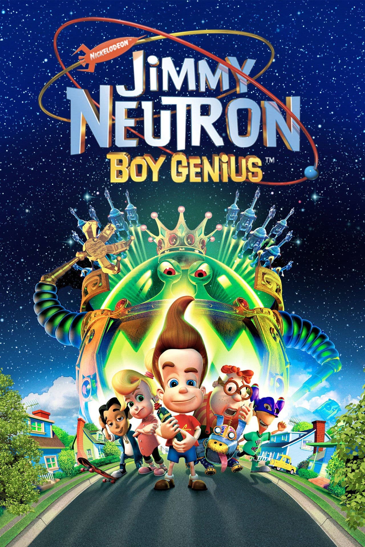 Jimmy Neutron: Boy Genius preview 2