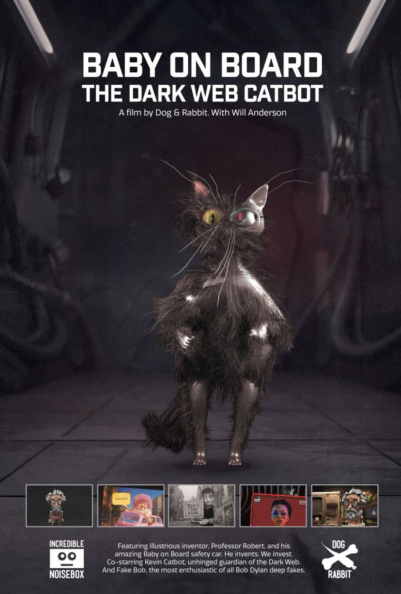 Baby on Board. The Dark Web Catbot preview 1