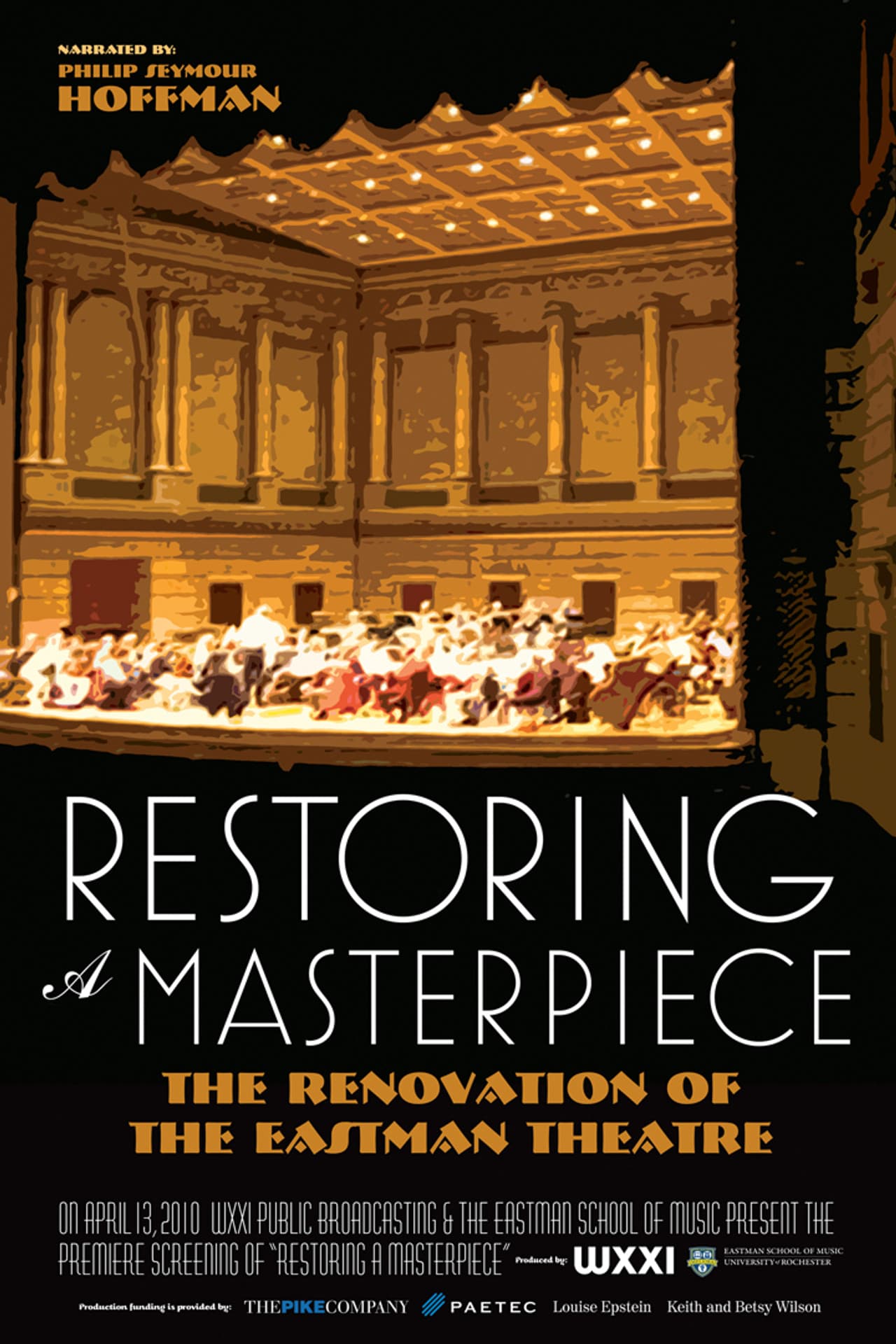 Restoring a Masterpiece: The Renovation of Eastman Theatre preview 1