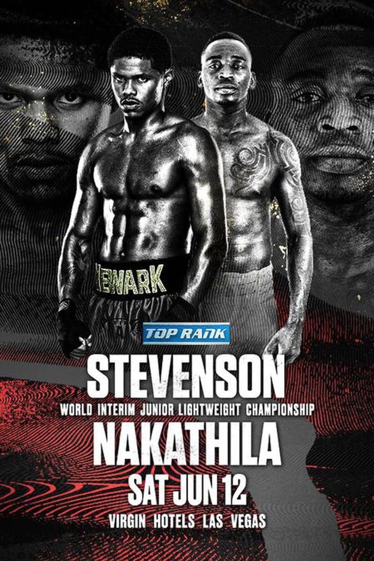 Shakur Stevenson vs. Jeremiah Nakathila preview 1