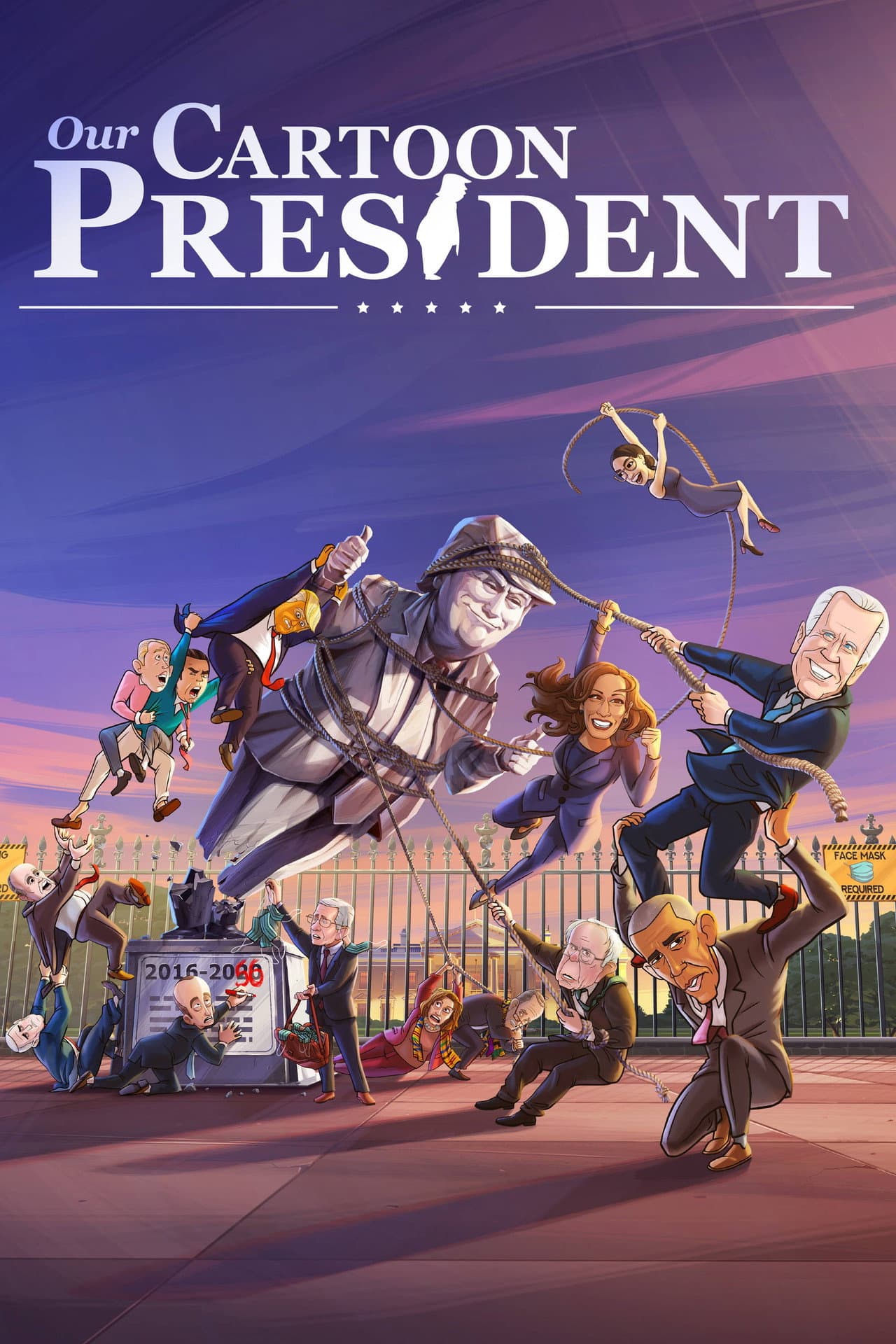 Our Cartoon President preview 2