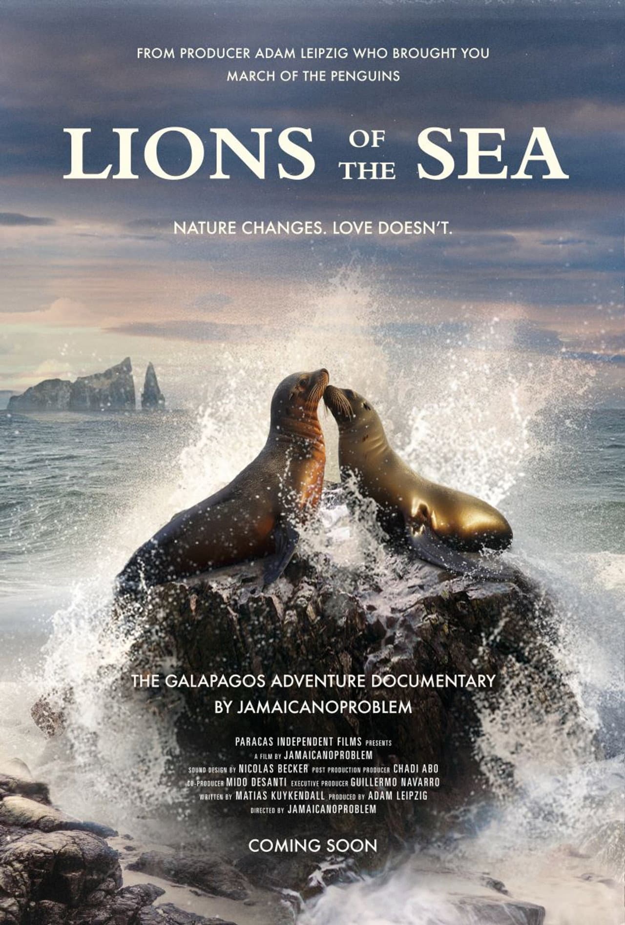Lions of the Sea preview 1
