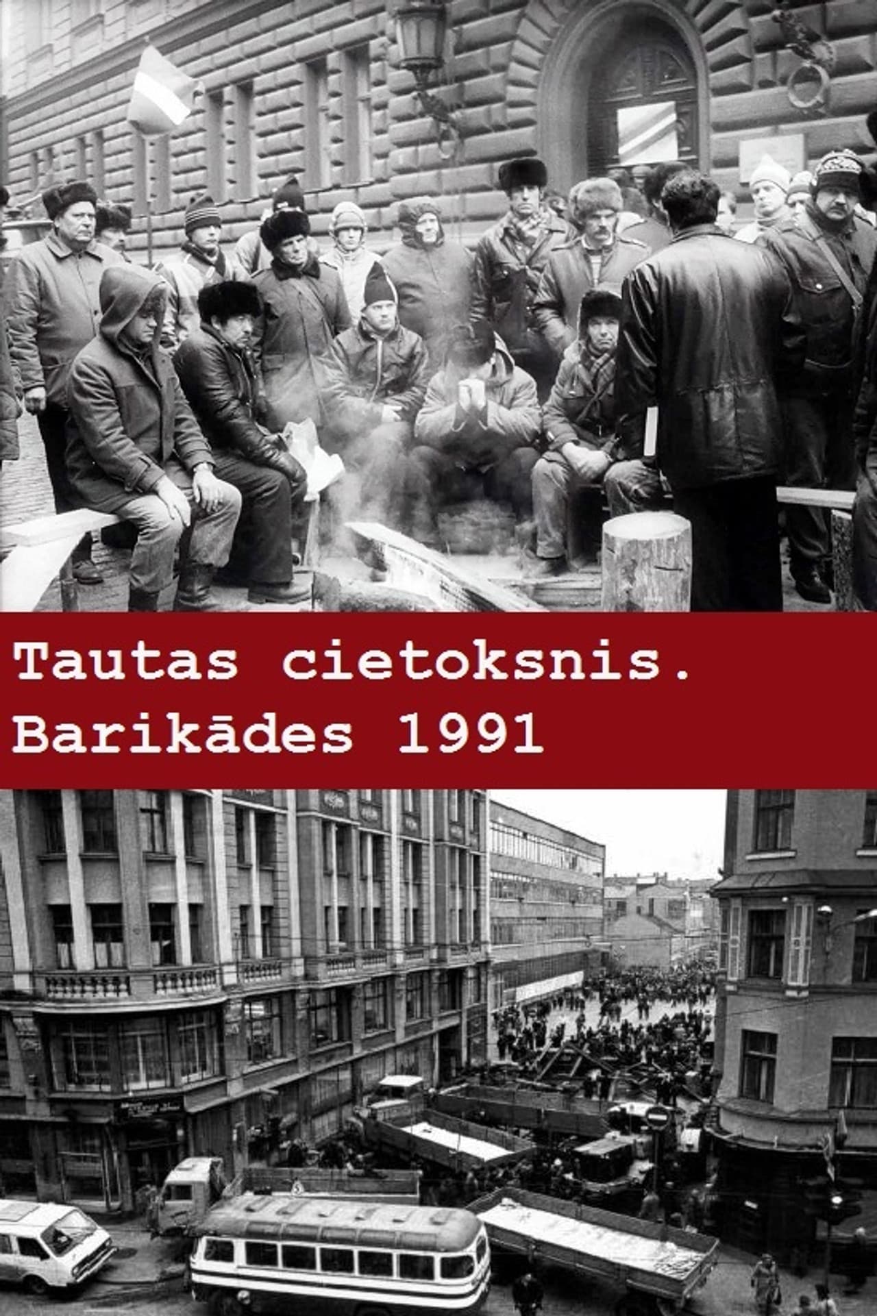 The Fortress of the Nation. 30 Years since the Barricades preview 1