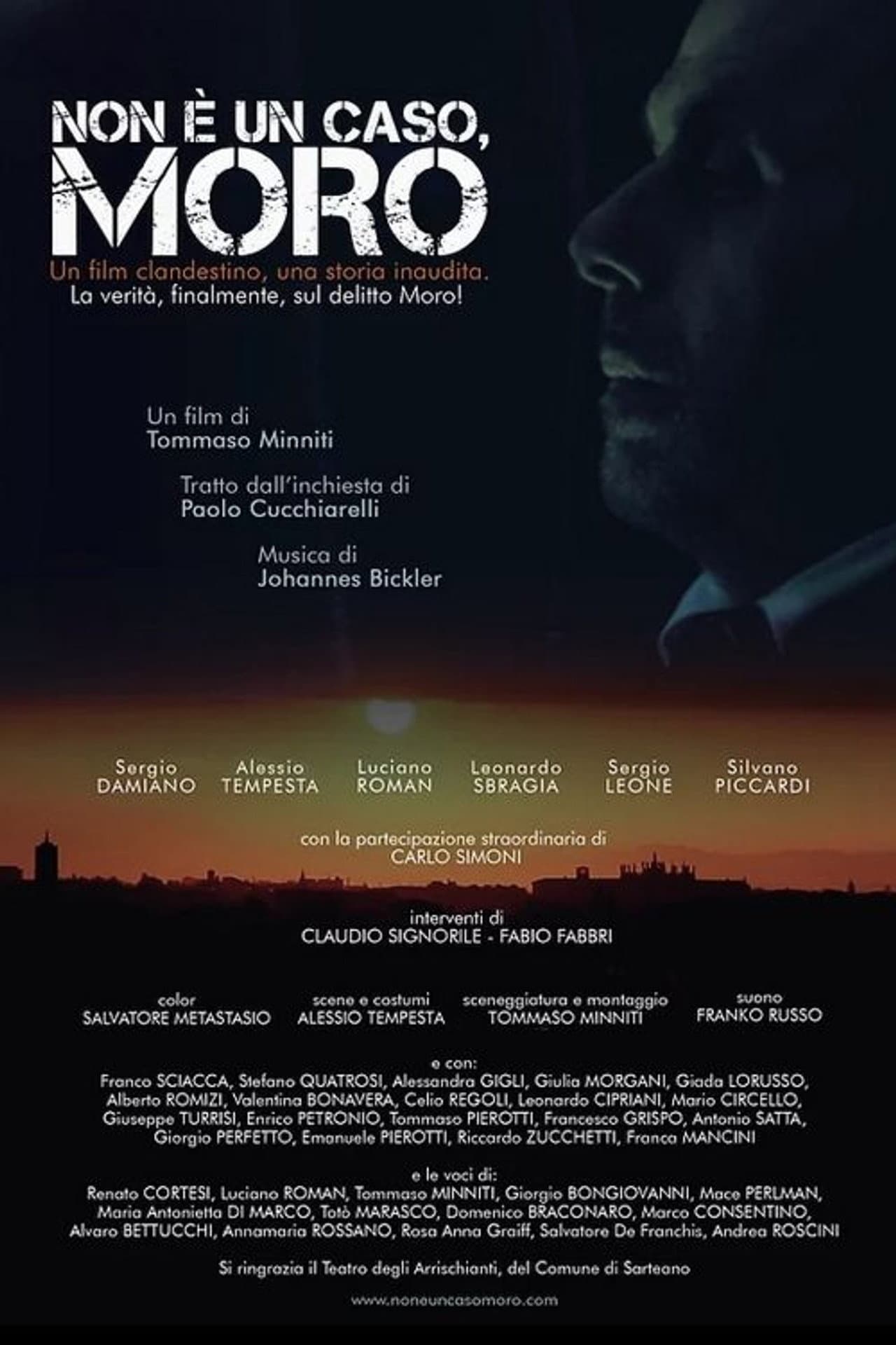 Non è un caso, Moro preview 2
