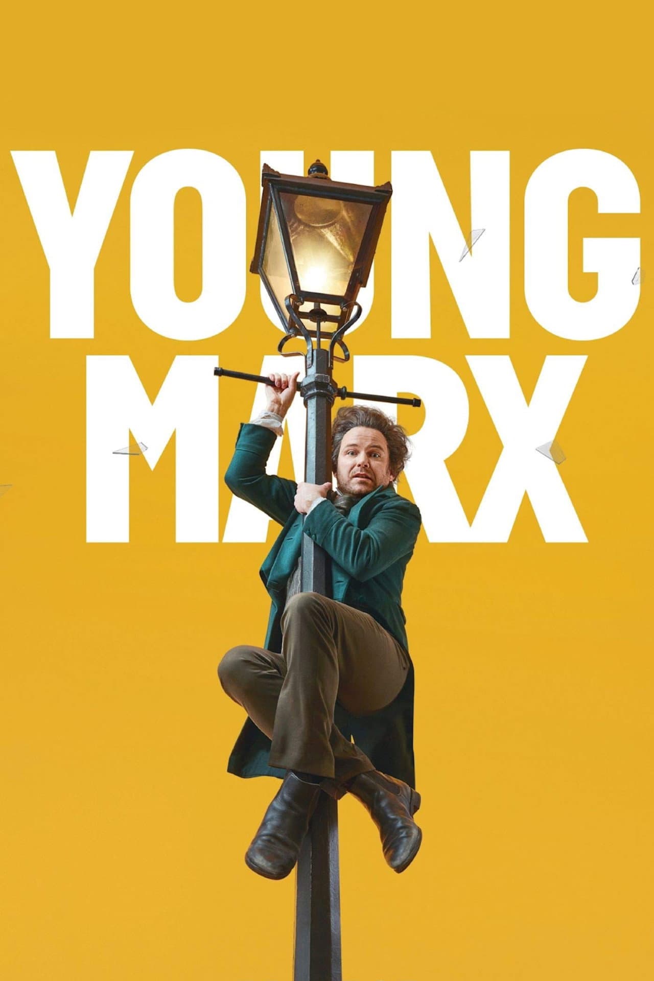 National Theatre Live: Young Marx preview 2