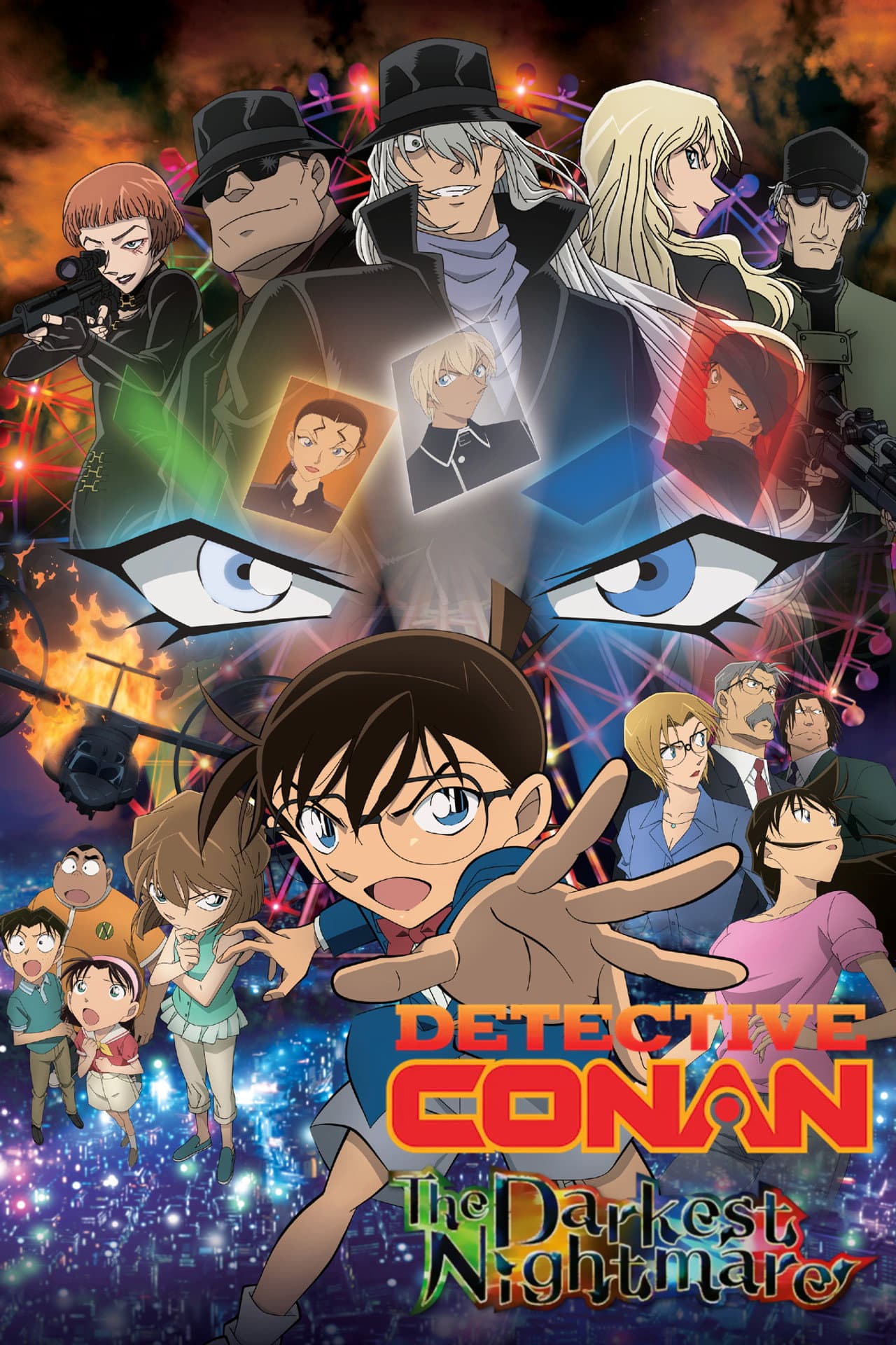 Detective Conan: The Darkest Nightmare preview 2