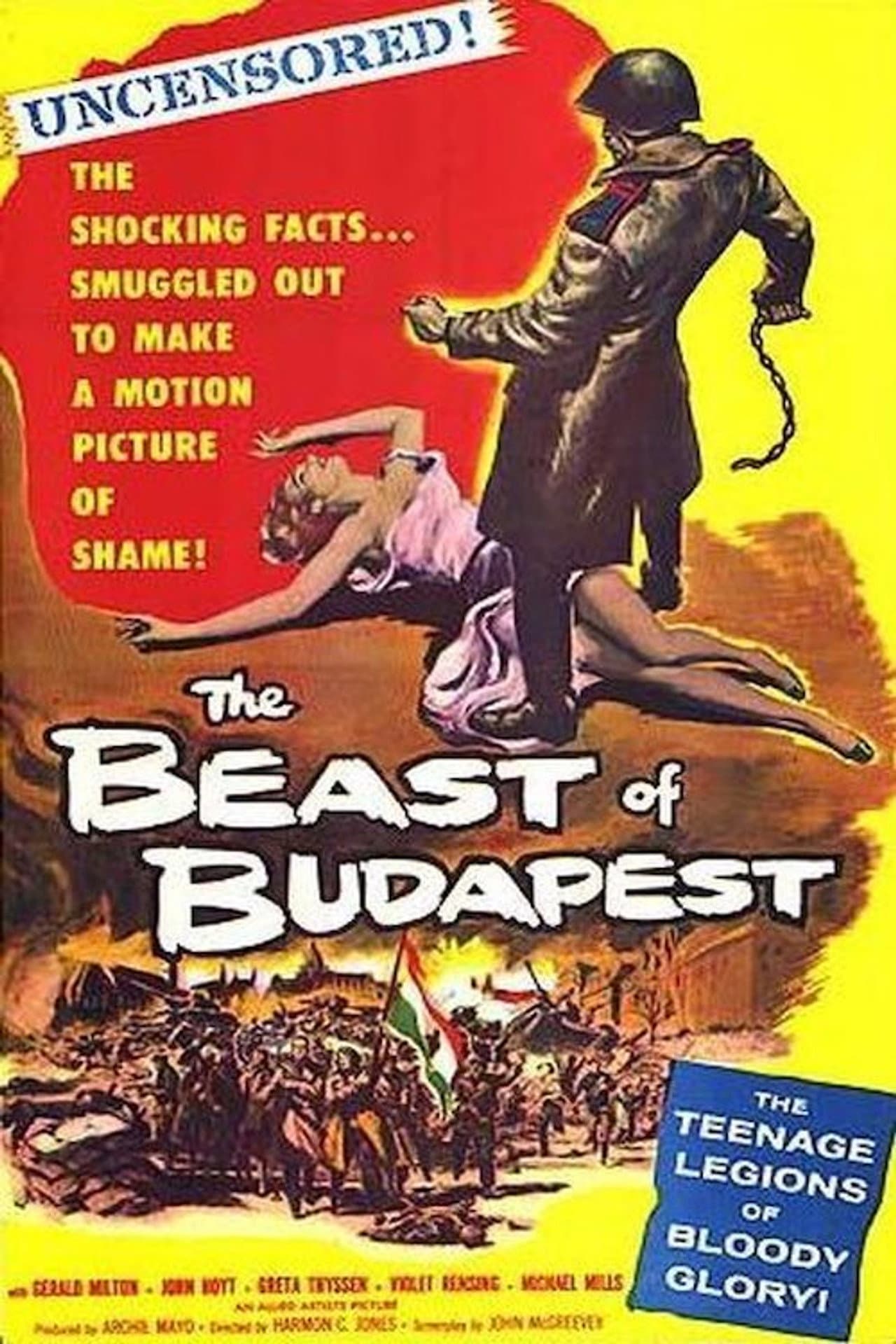 The Beast of Budapest preview 1