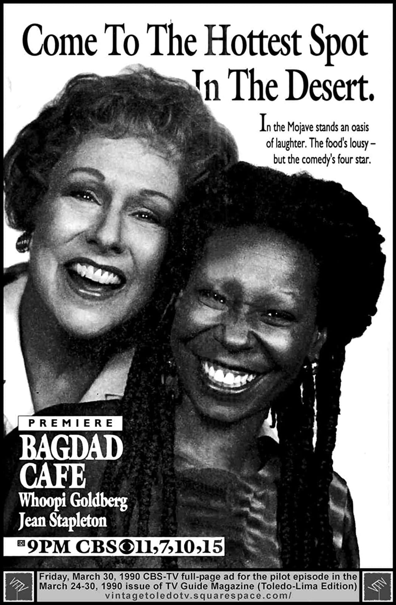 Bagdad Cafe preview 1