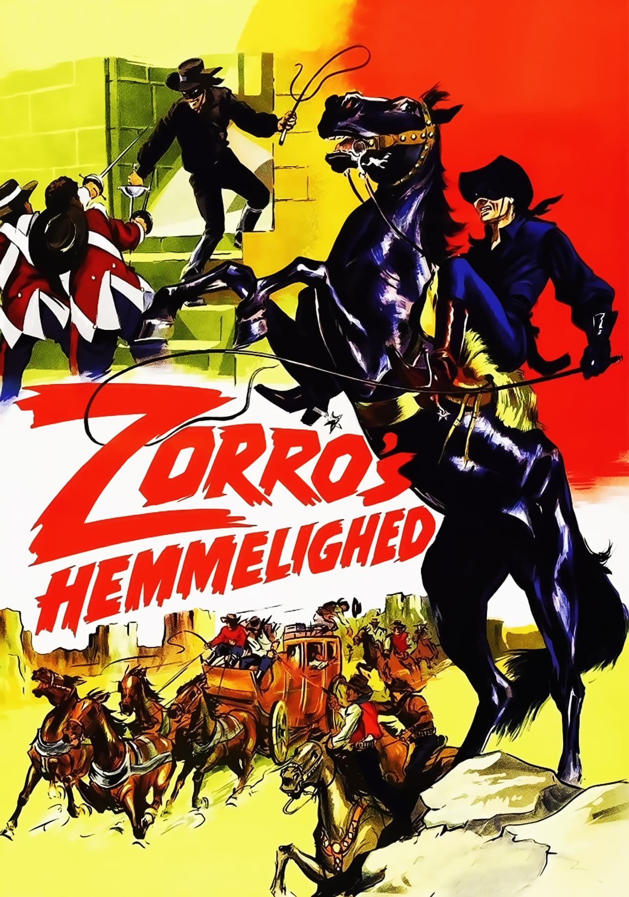 Behind the Mask of Zorro preview 2