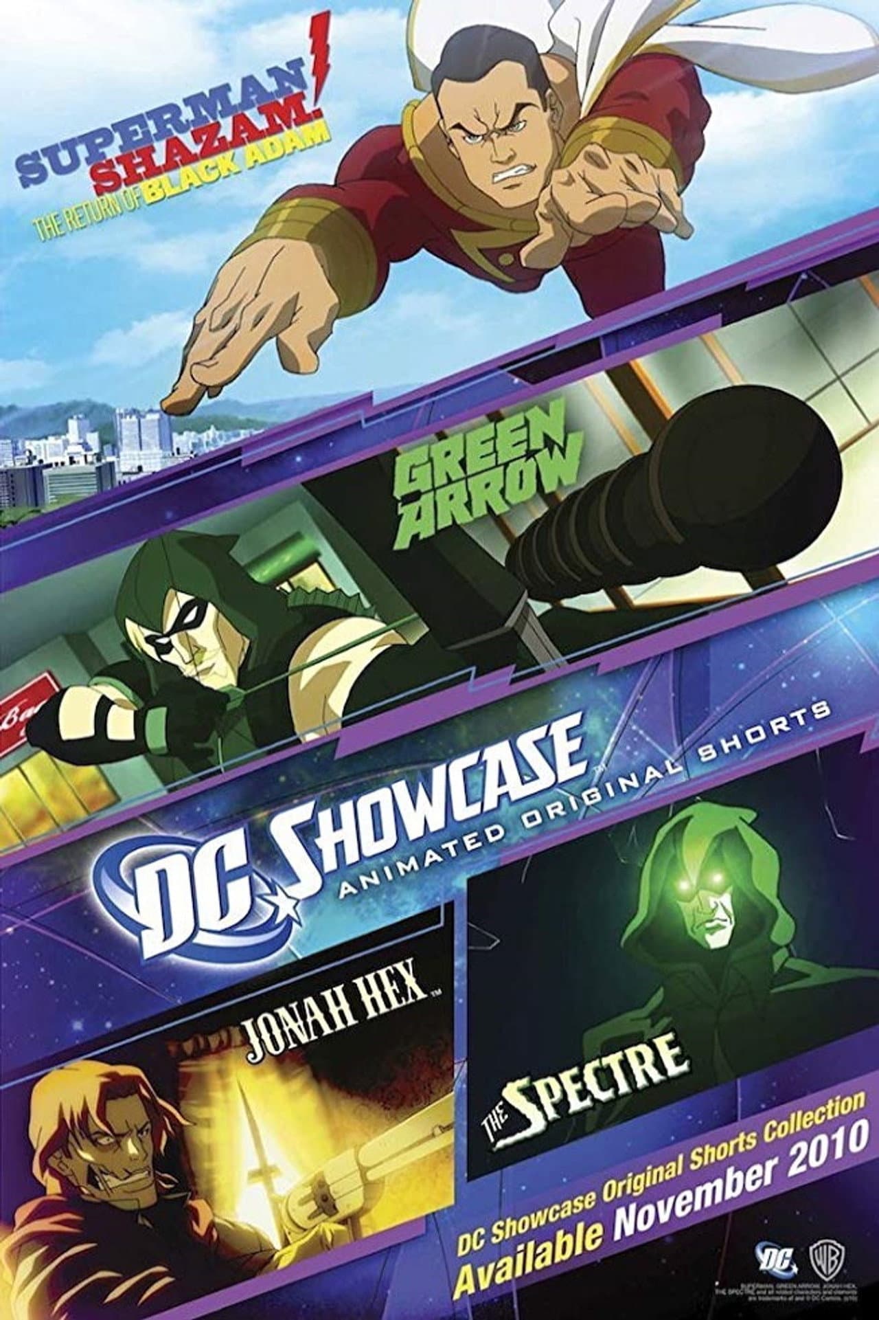 DC Showcase Original Shorts Collection preview 2
