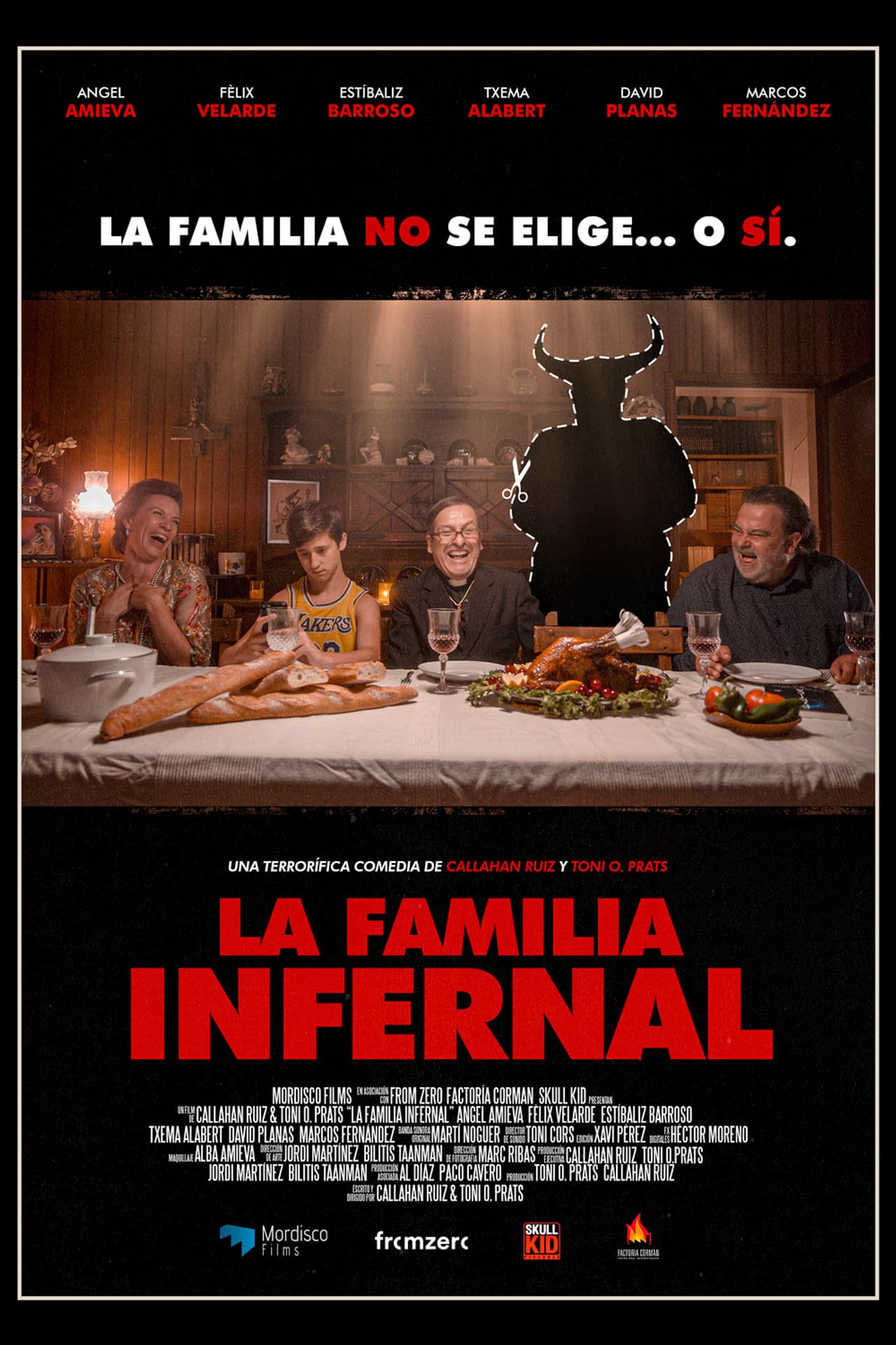 The Infernal Family preview 2